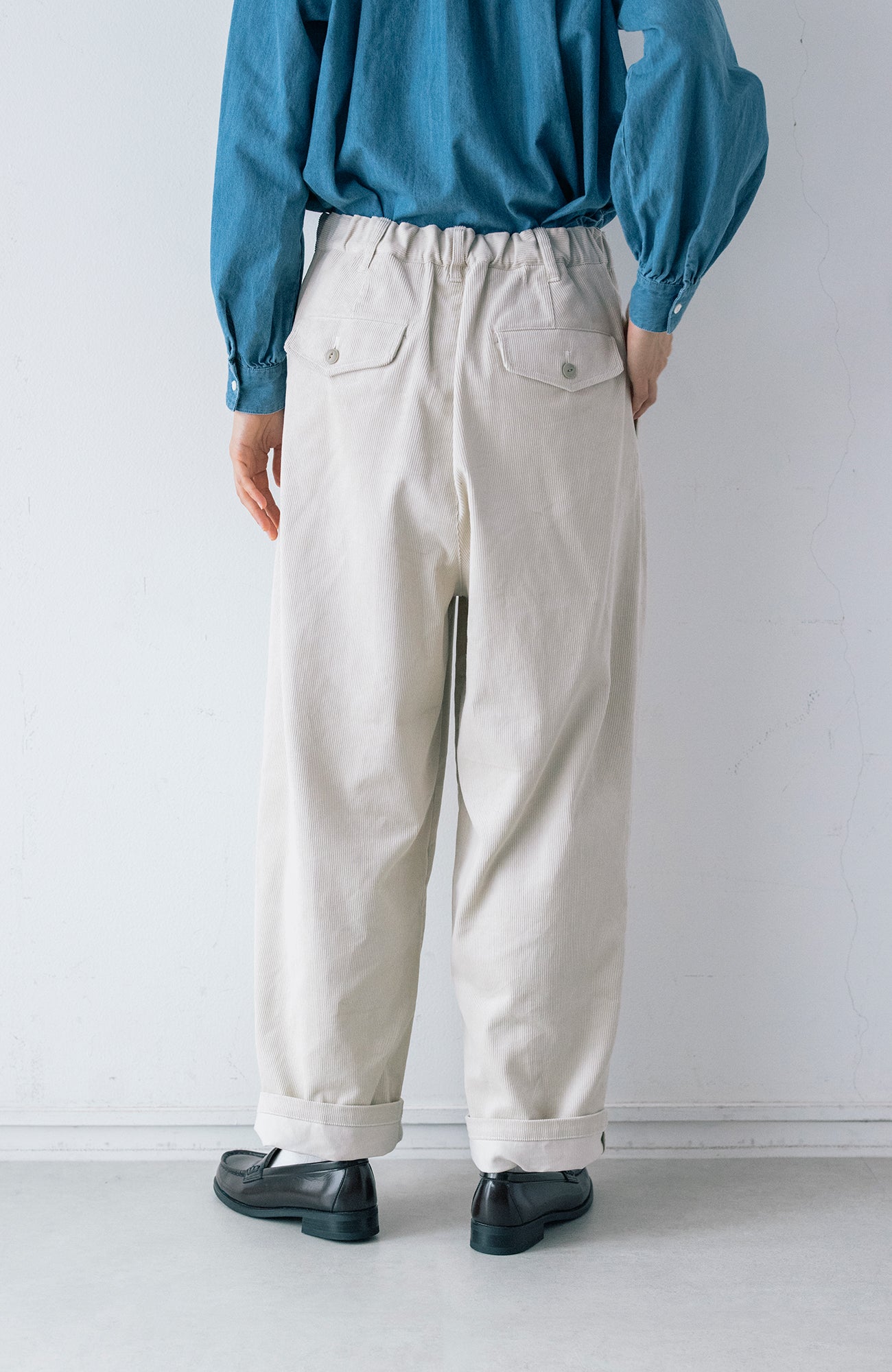 ワンタックパンツ(2026-2027 Winter & Pre-spring Collection)