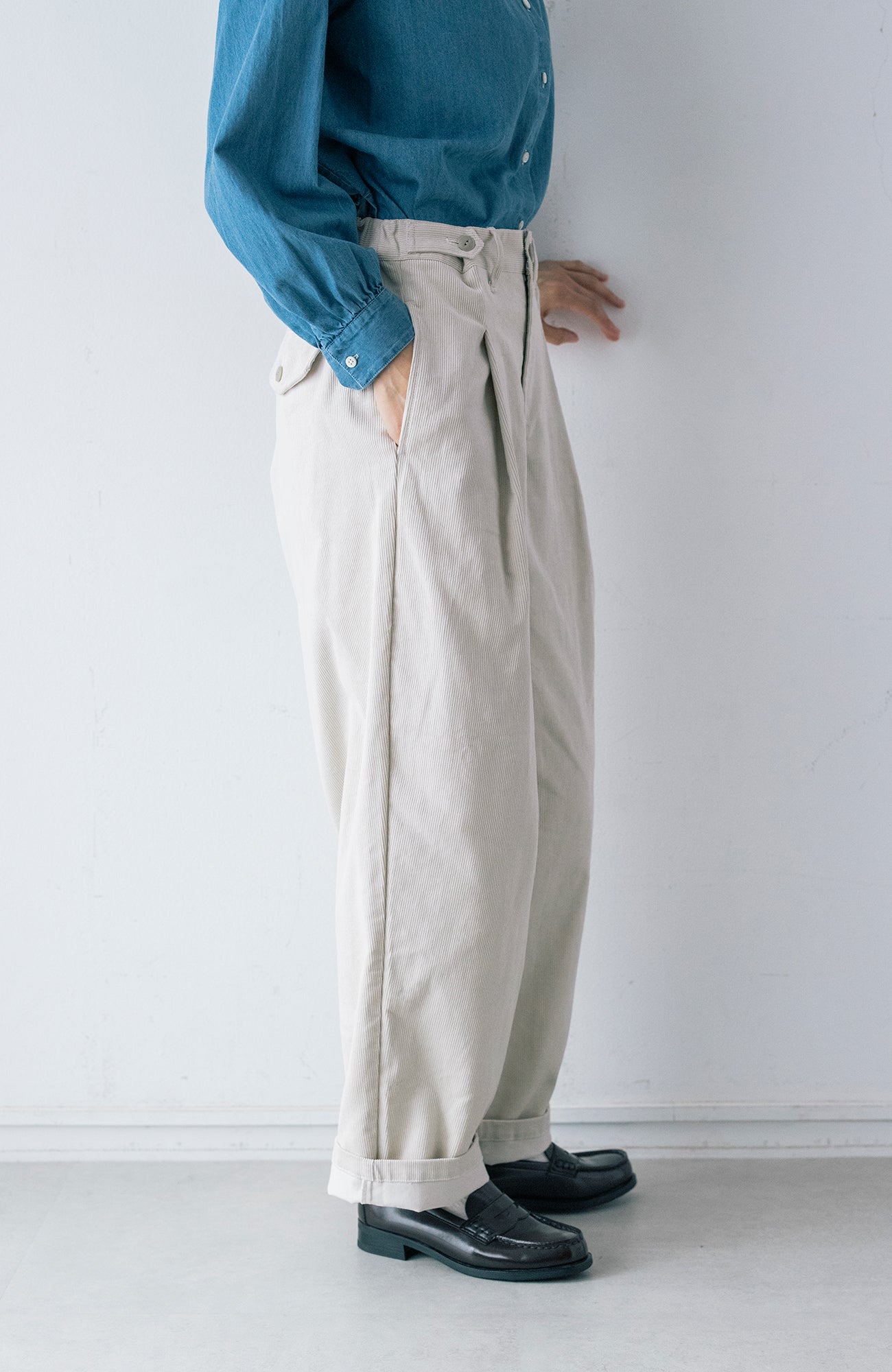 ワンタックパンツ(2026-2027 Winter & Pre-spring Collection)