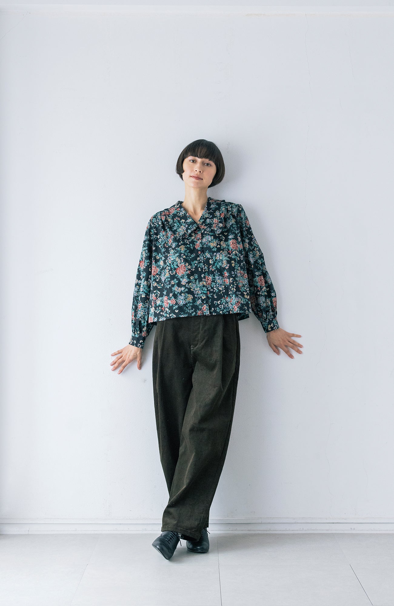 ワンタックパンツ(2026-2027 Winter & Pre-spring Collection)