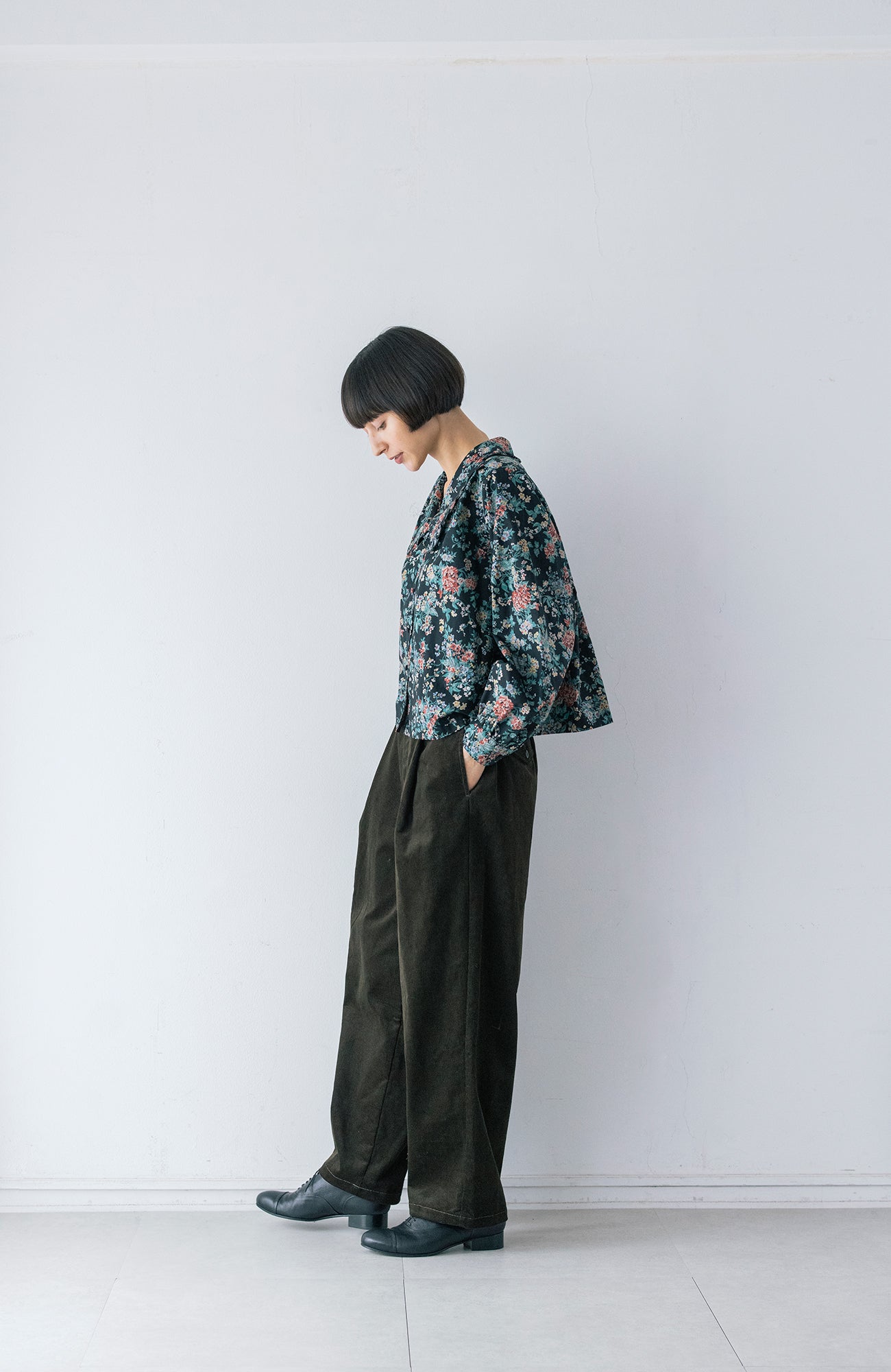 ワンタックパンツ(2026-2027 Winter & Pre-spring Collection)