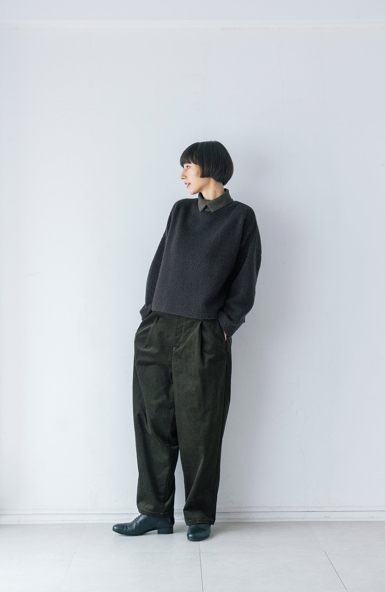 ワンタックパンツ(2026-2027 Winter & Pre-spring Collection)