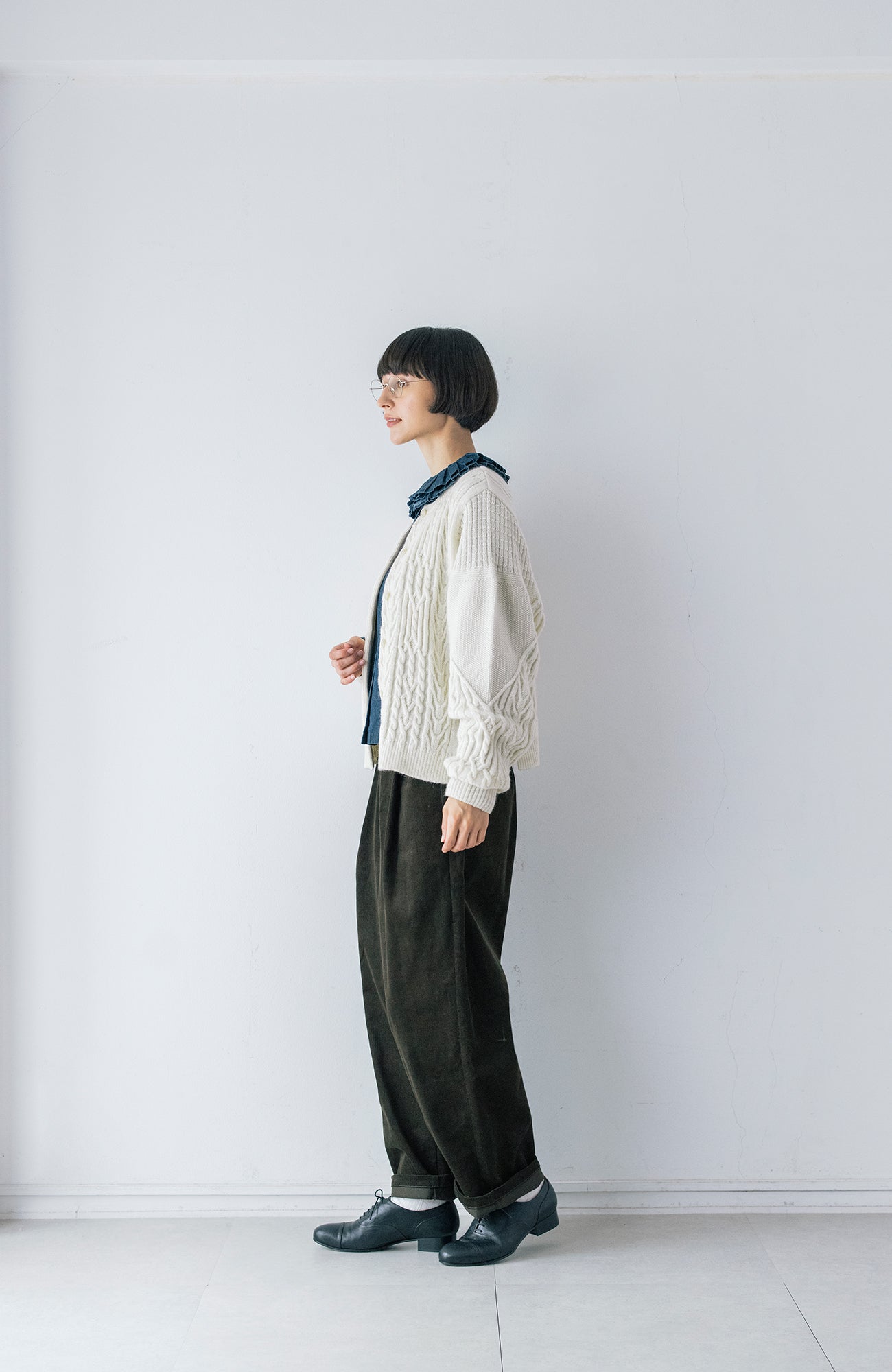 2wayケーブルニット(2026-2027 Winter & Pre-spring Collection)