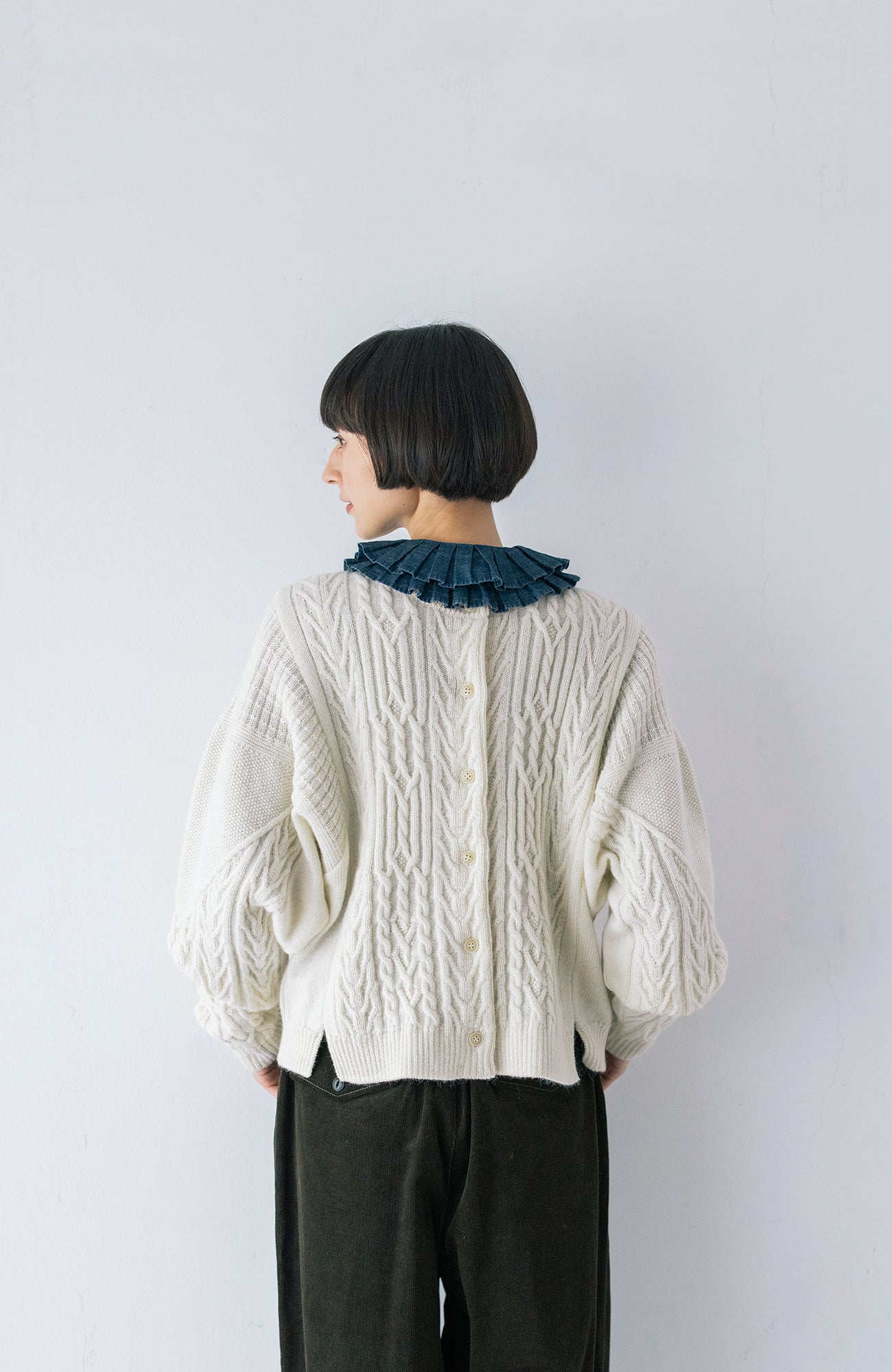 2wayケーブルニット(2026-2027 Winter & Pre-spring Collection)