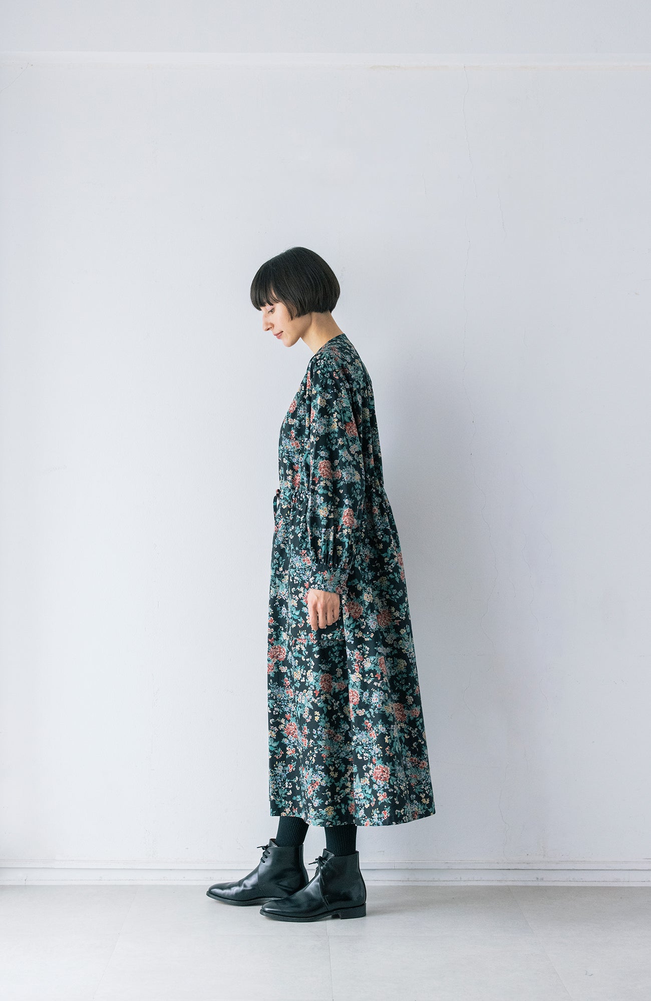 LIBERTY PRINTシャツドレス(2026-2027 Winter & Pre-spring Collection)