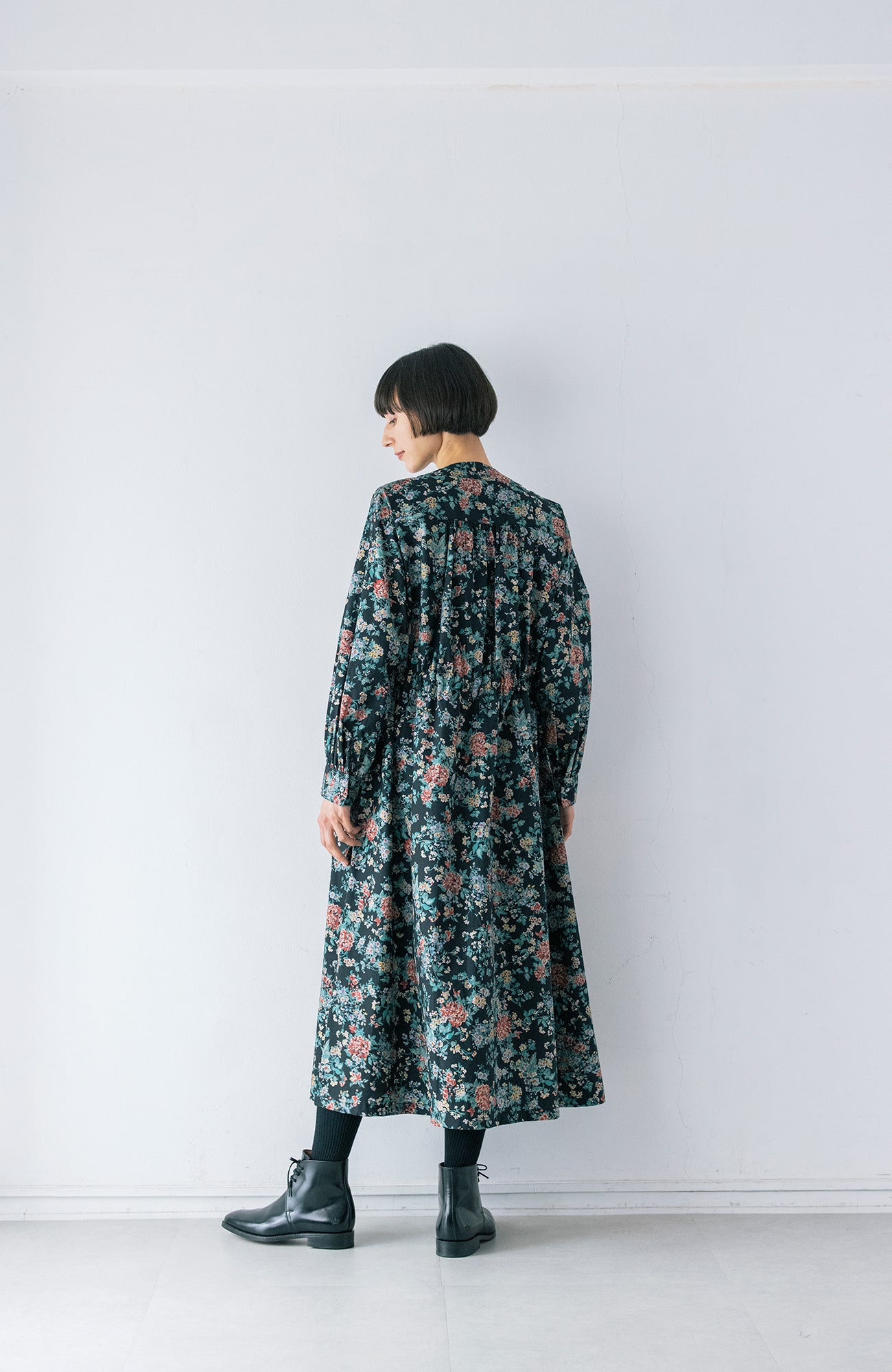 LIBERTY PRINTシャツドレス(2026-2027 Winter & Pre-spring Collection)