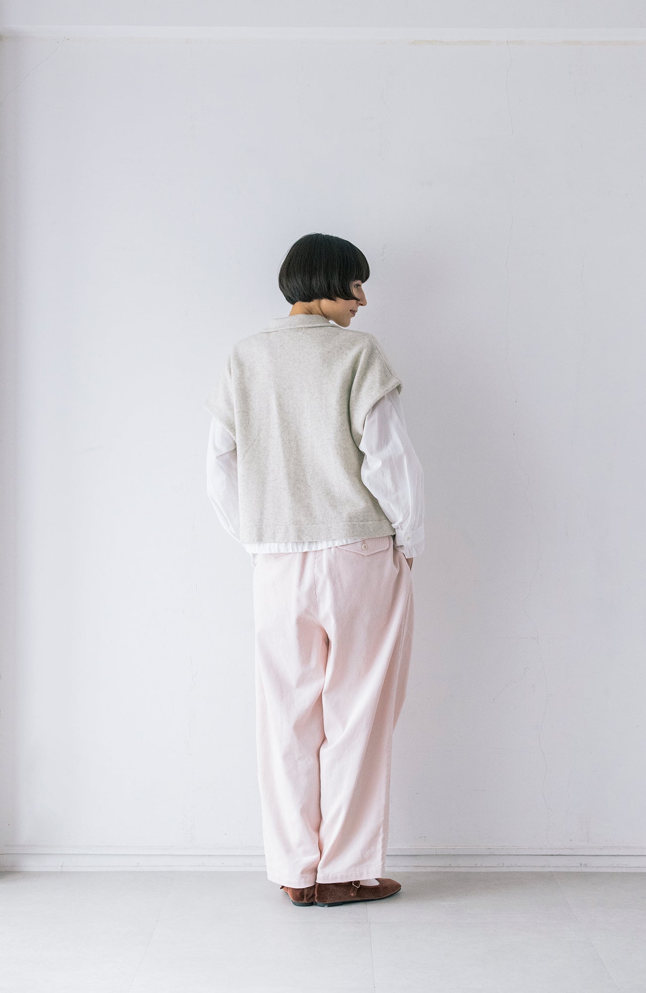 ワンタックパンツ(2026-2027 Winter & Pre-spring Collection)
