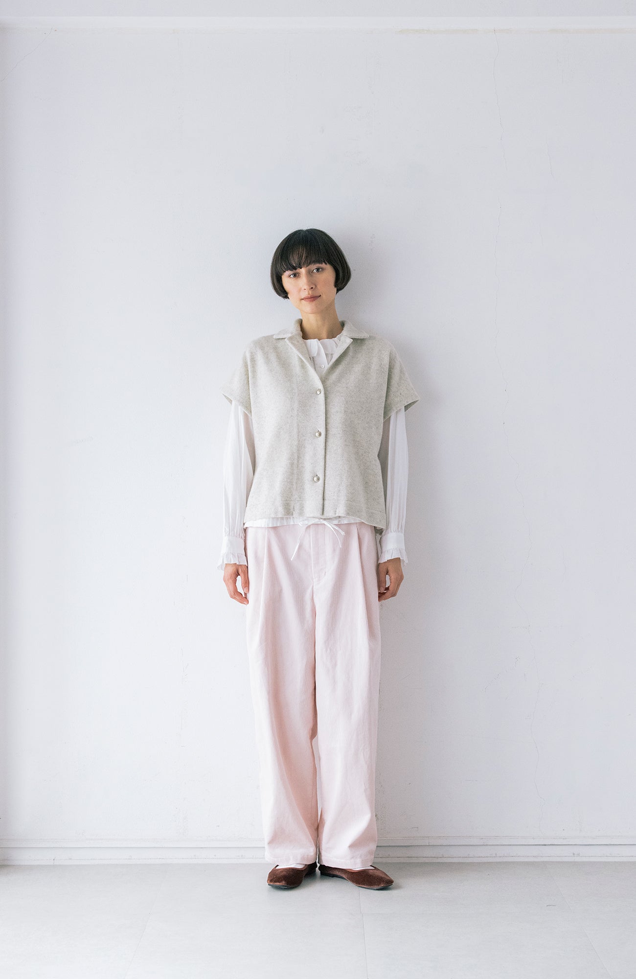 ワンタックパンツ(2026-2027 Winter & Pre-spring Collection)