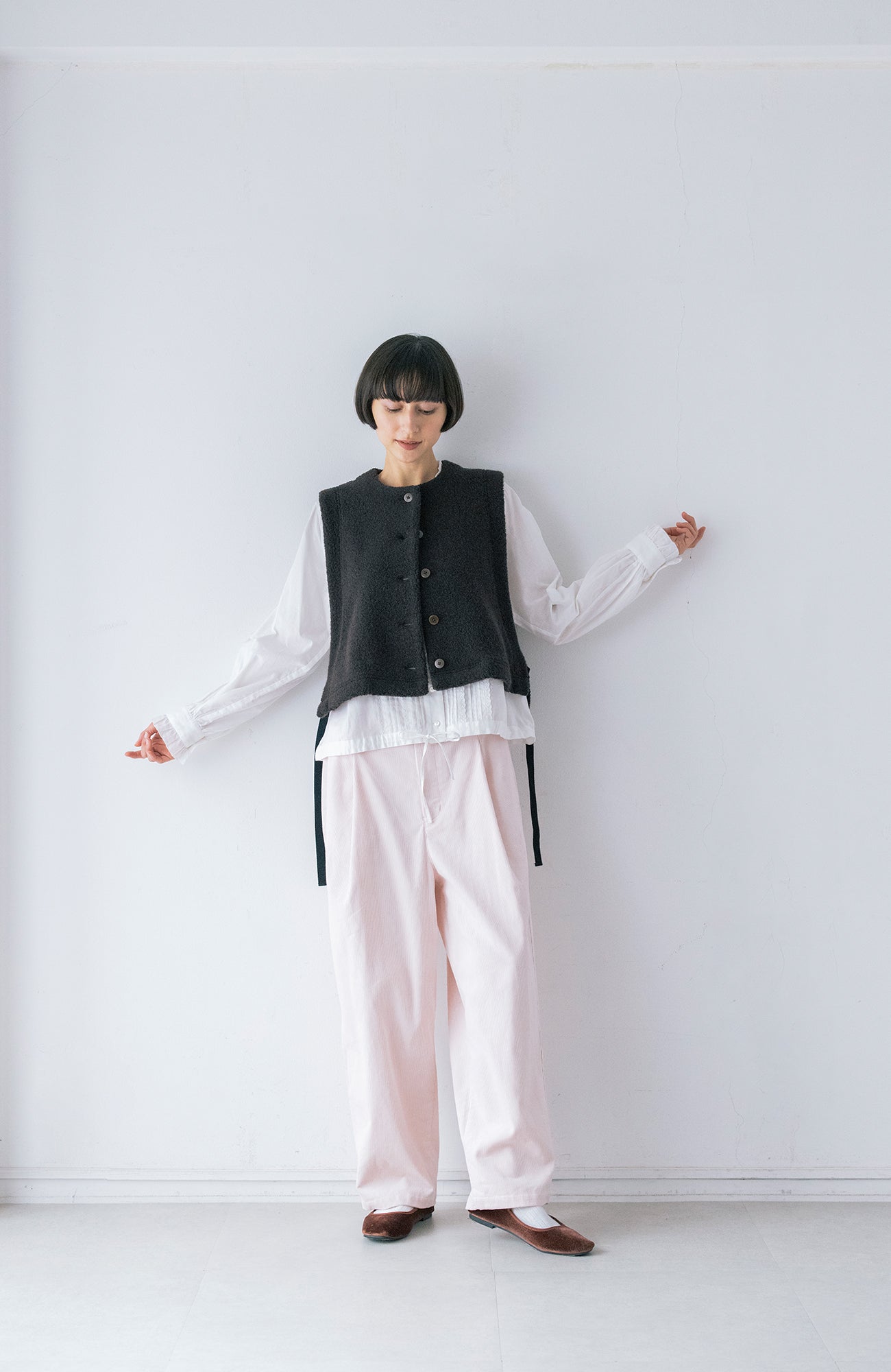 ウールパイルベスト(2026-2027 Winter & Pre-spring Collection)