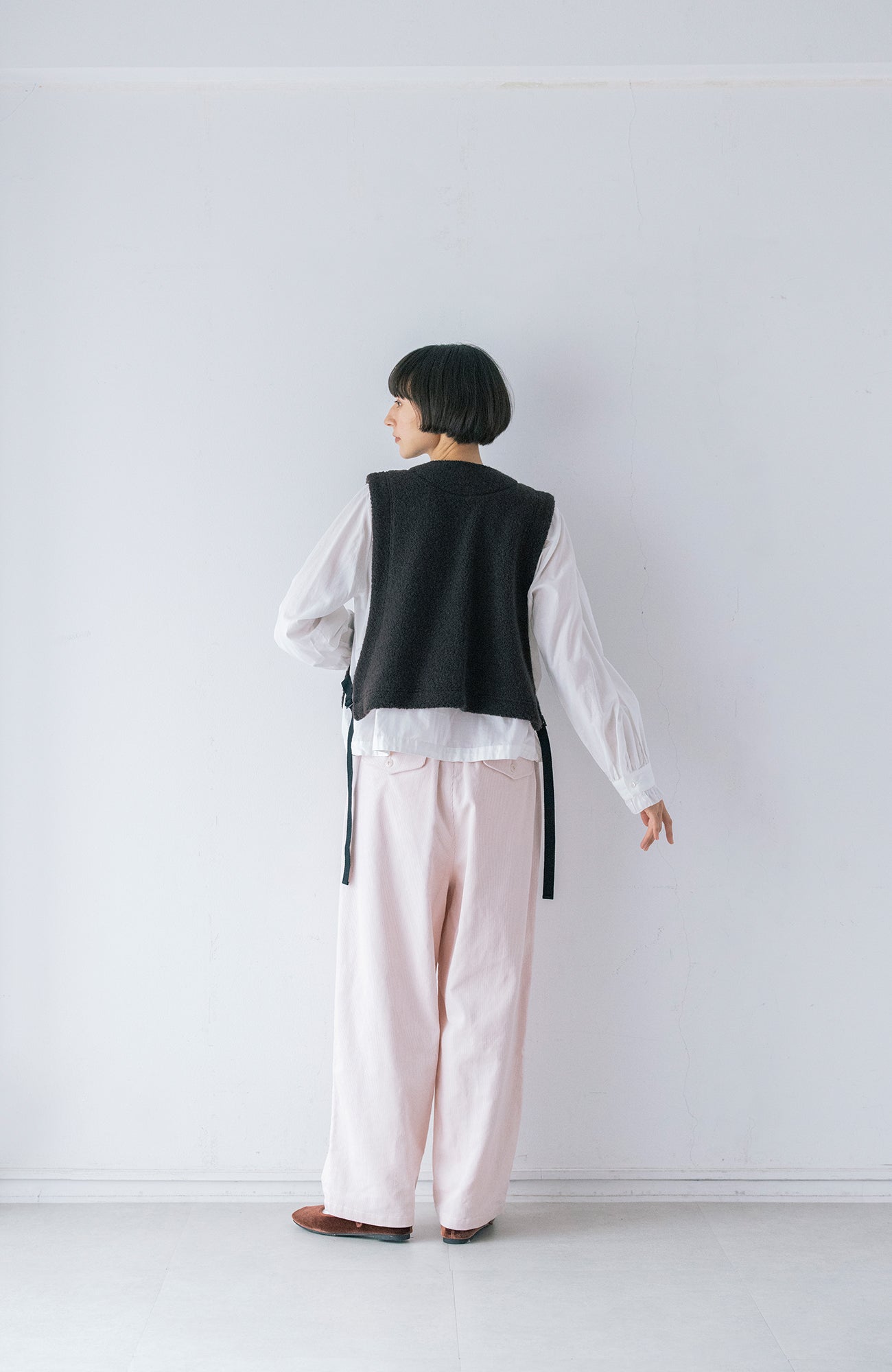 ウールパイルベスト(2026-2027 Winter & Pre-spring Collection)