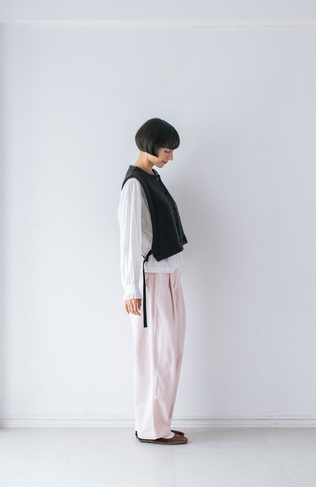 ウールパイルベスト(2026-2027 Winter & Pre-spring Collection)