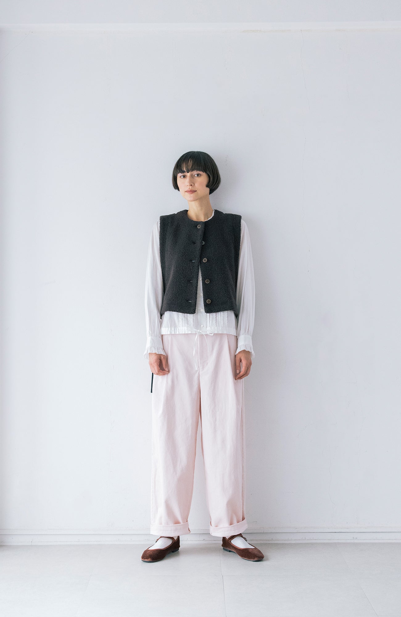 ワンタックパンツ(2026-2027 Winter & Pre-spring Collection)