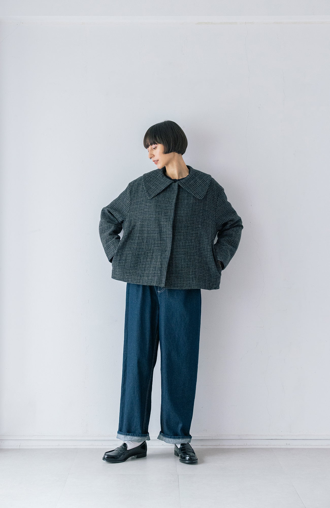 ワイドカラーコート(2026-2027 Winter & Pre-spring Collection)