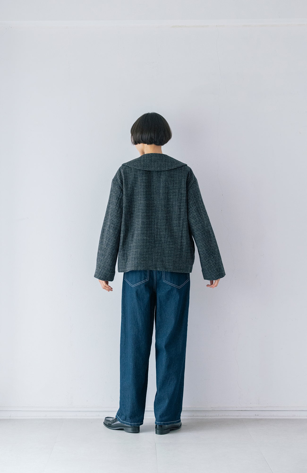 ワイドカラーコート(2026-2027 Winter & Pre-spring Collection)