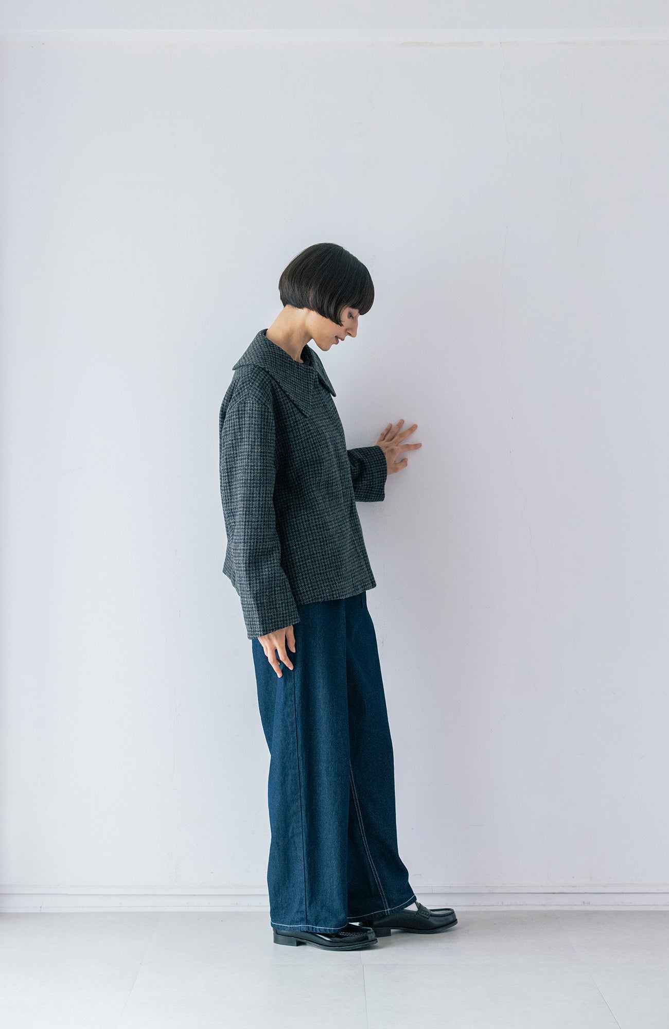 ワイドカラーコート(2026-2027 Winter & Pre-spring Collection)