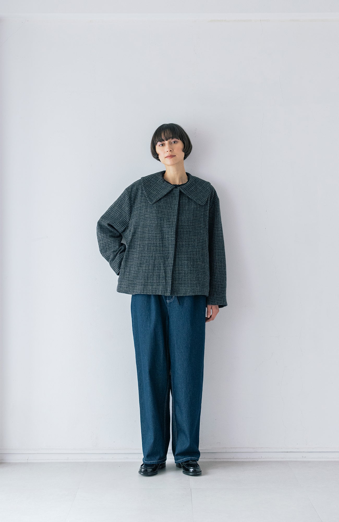 ワイドカラーコート(2026-2027 Winter & Pre-spring Collection)