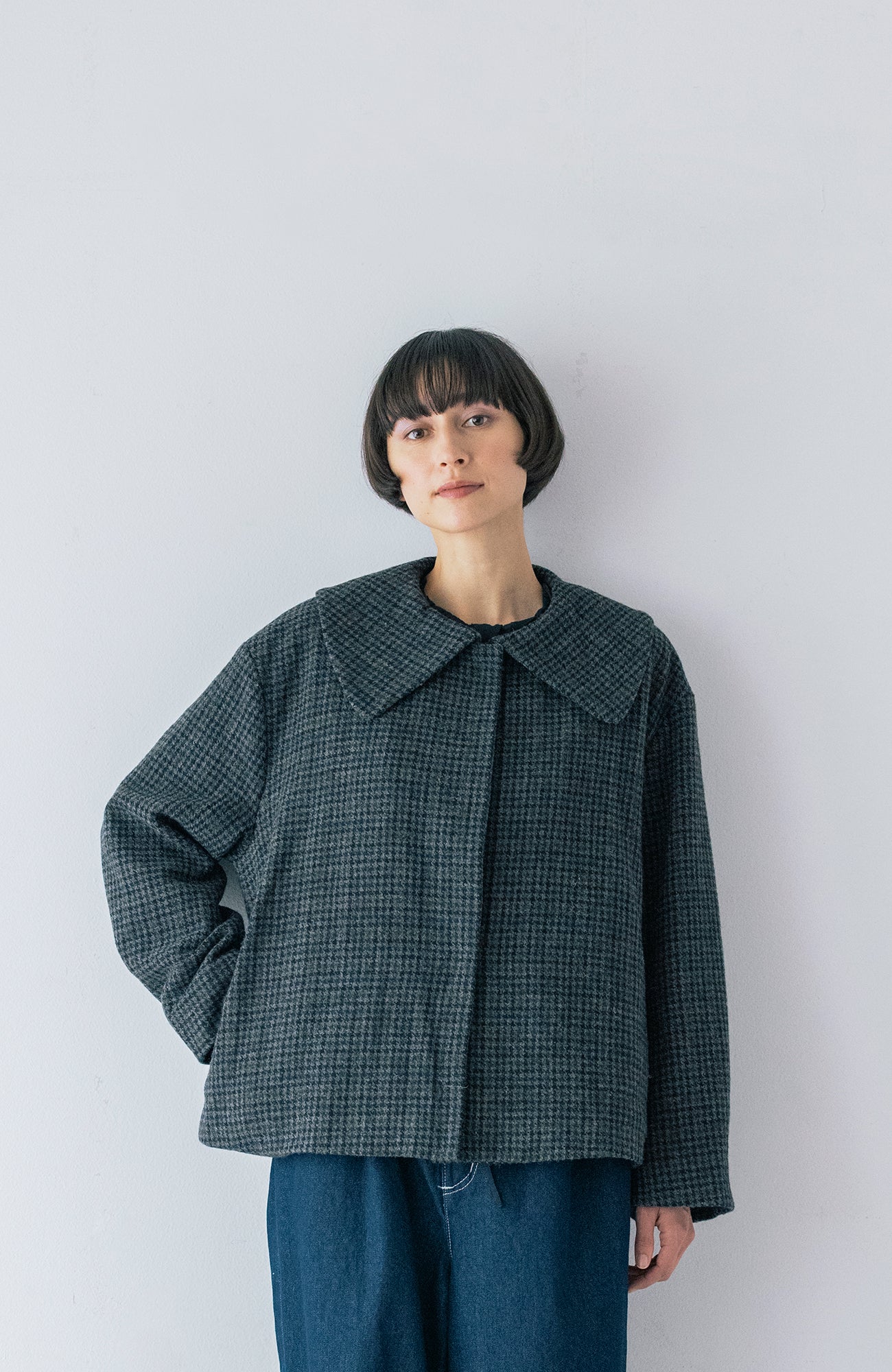 ワイドカラーコート(2026-2027 Winter & Pre-spring Collection)