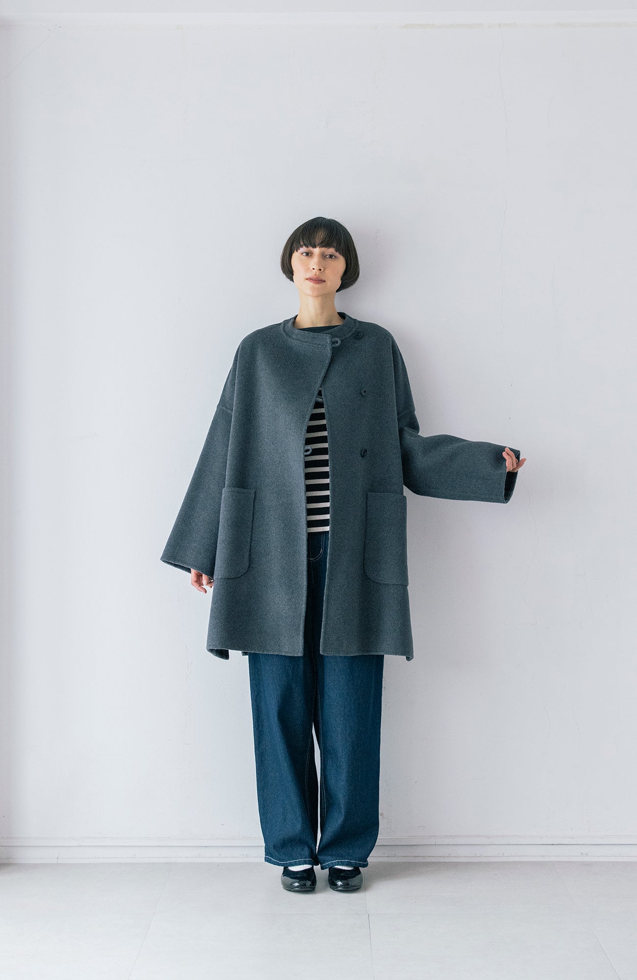 リバーシブルコート(2026-2027 Winter & Pre-spring Collection)