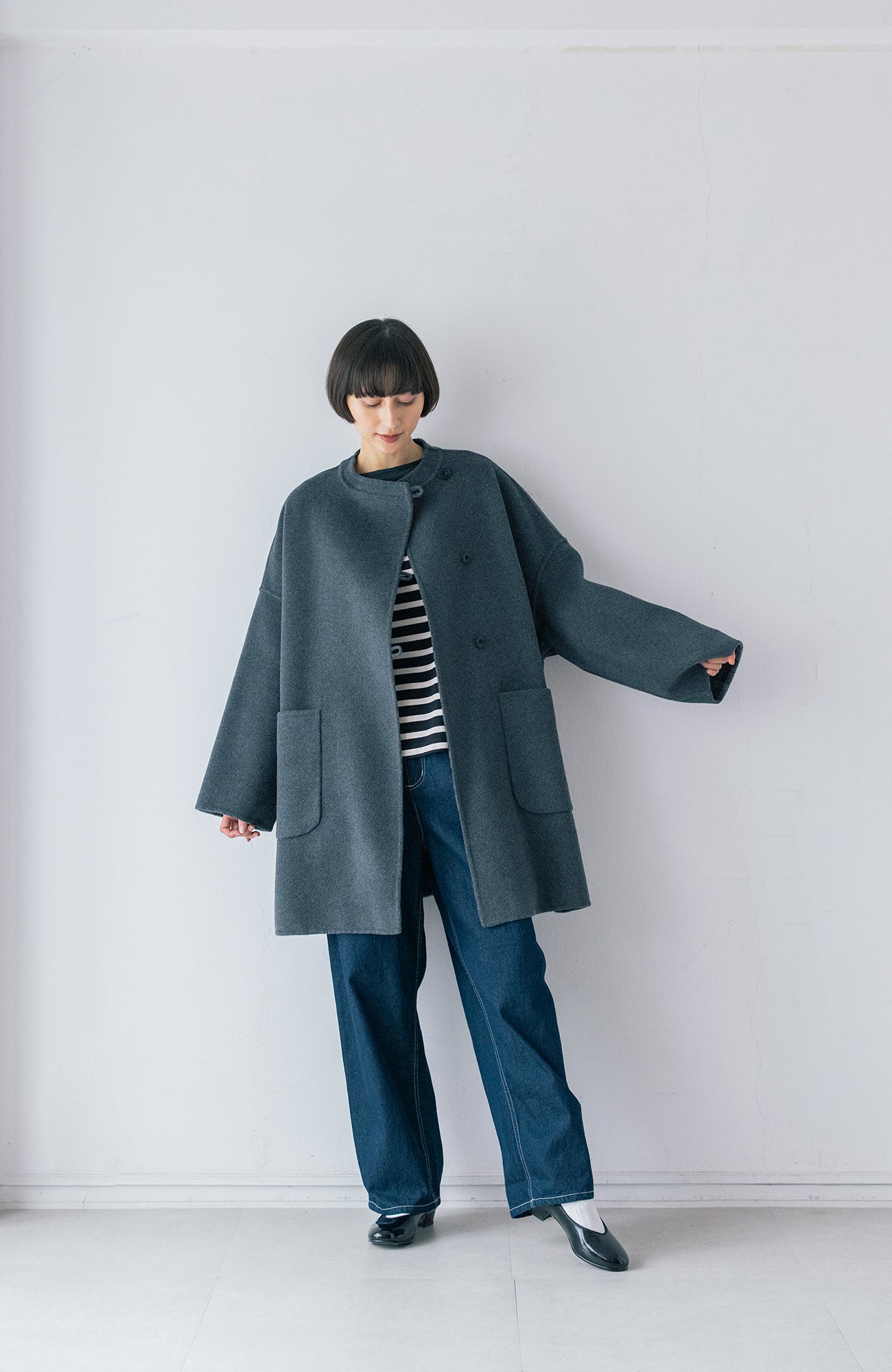 リバーシブルコート(2026-2027 Winter & Pre-spring Collection)