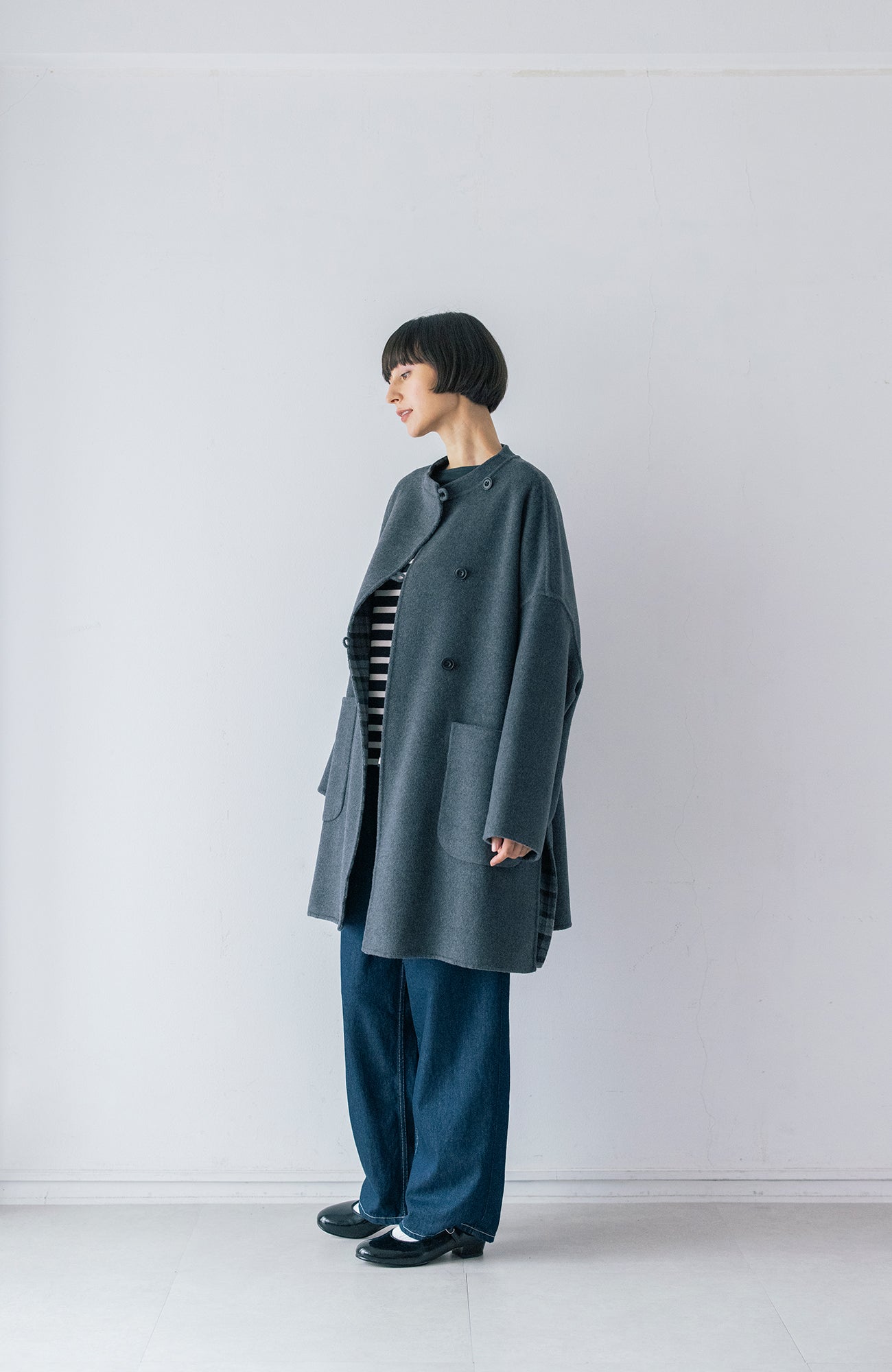 リバーシブルコート(2026-2027 Winter & Pre-spring Collection)