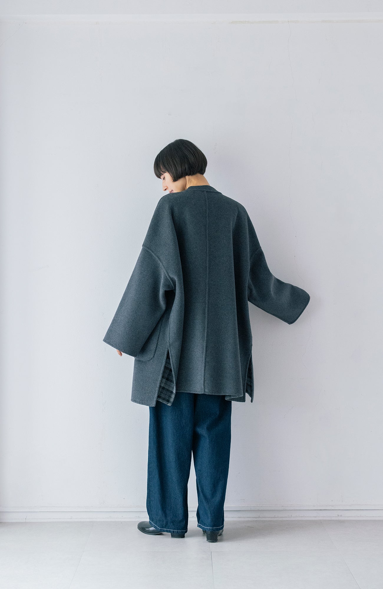 リバーシブルコート(2026-2027 Winter & Pre-spring Collection)