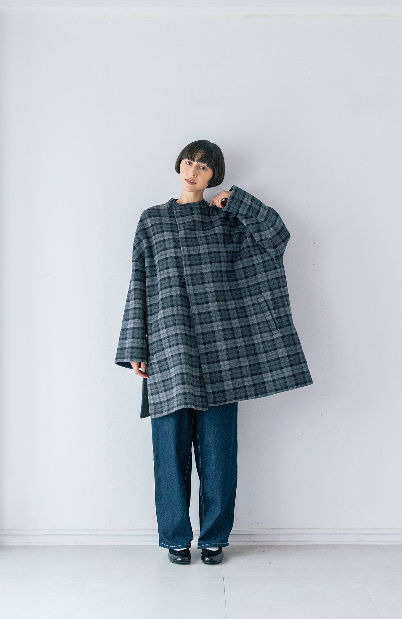 リバーシブルコート(2026-2027 Winter & Pre-spring Collection)