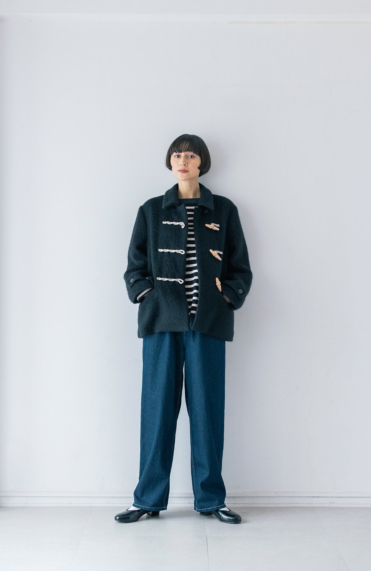 シャギーダッフル(2026-2027 Winter & Pre-spring Collection)