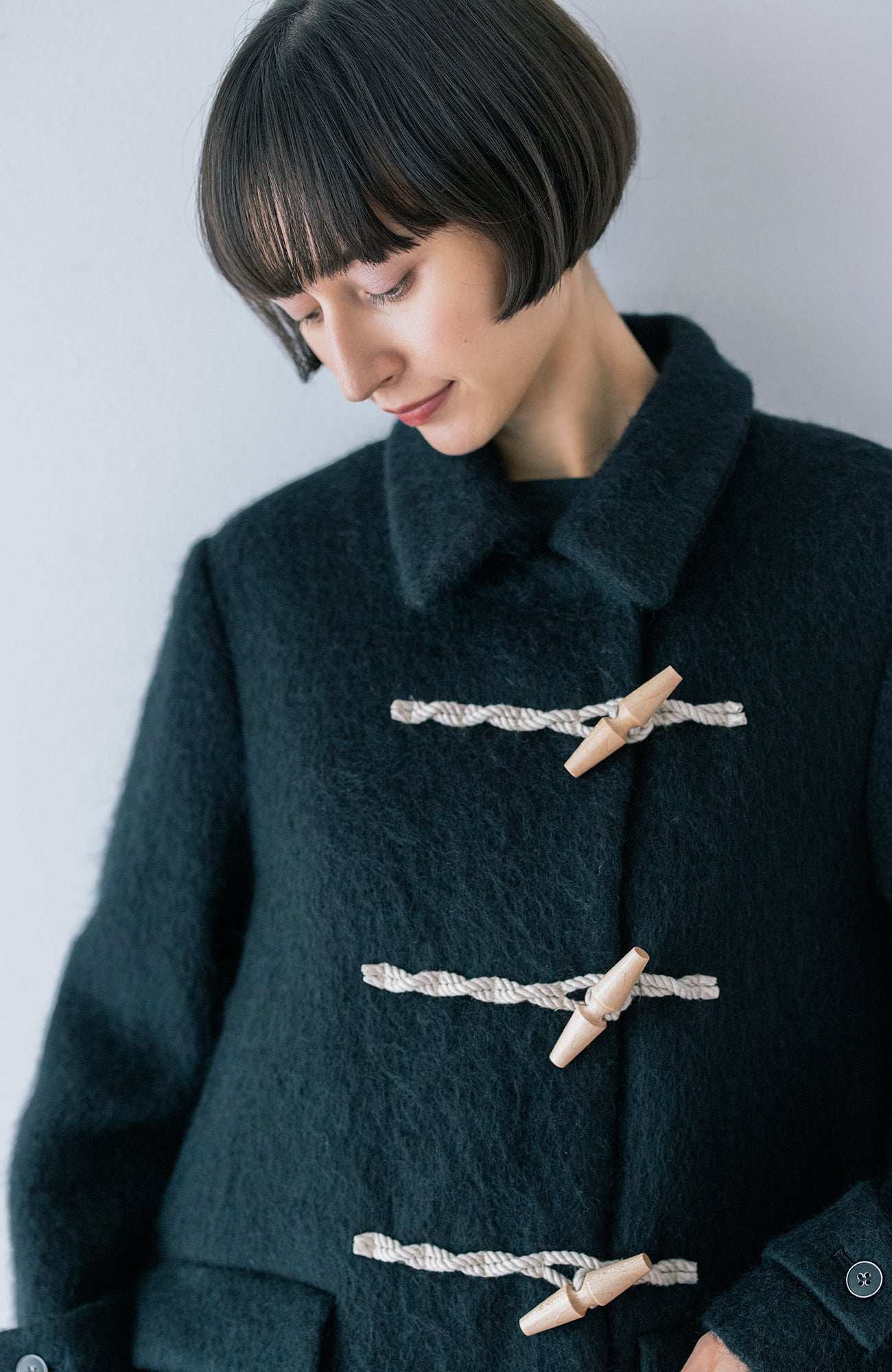シャギーダッフル(2026-2027 Winter & Pre-spring Collection)