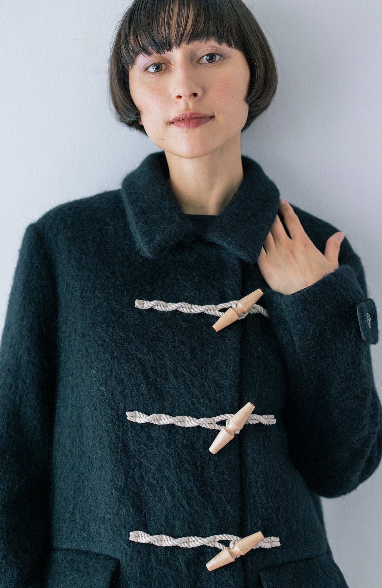 シャギーダッフル(2026-2027 Winter & Pre-spring Collection)