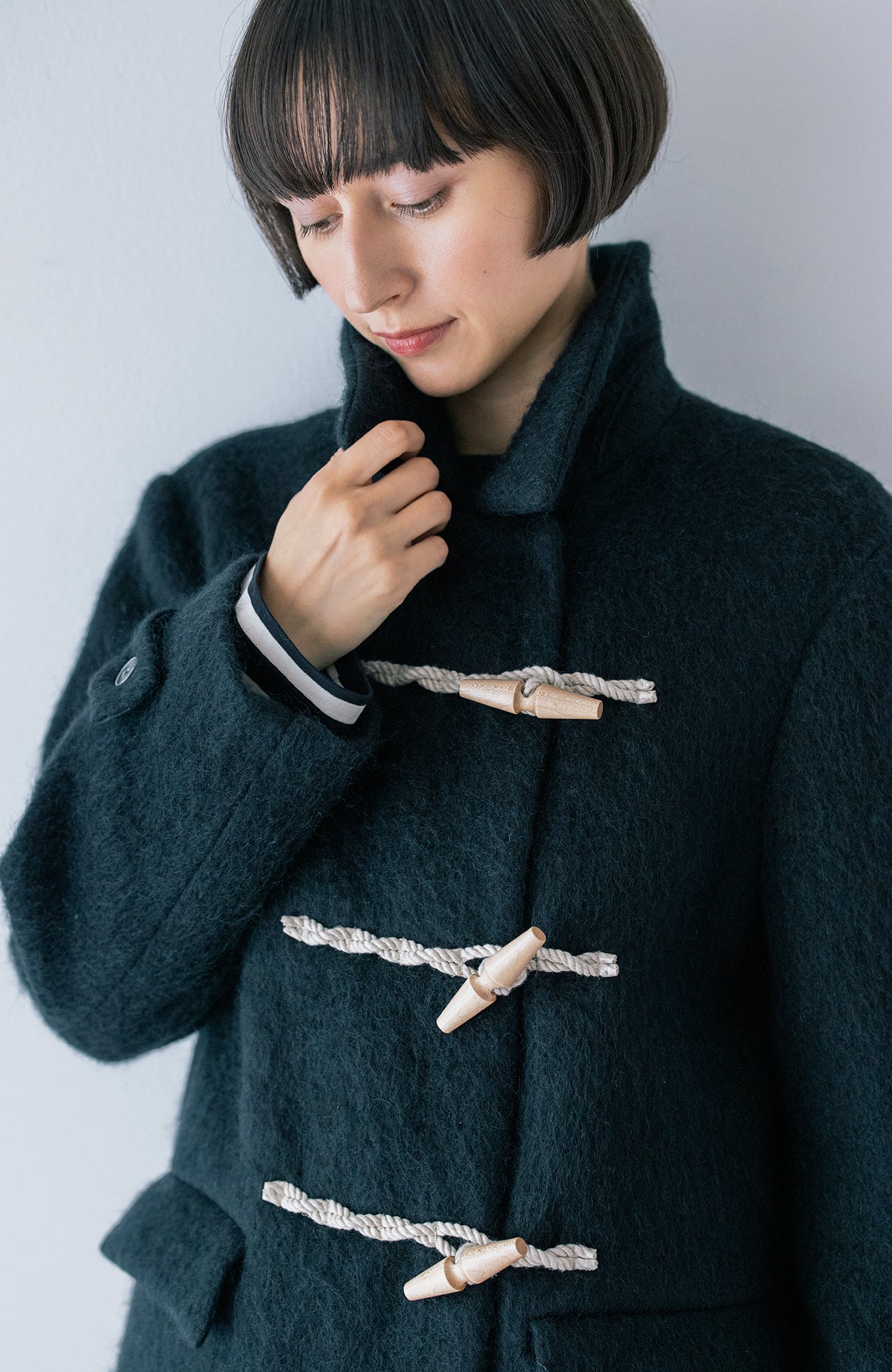 シャギーダッフル(2026-2027 Winter & Pre-spring Collection)