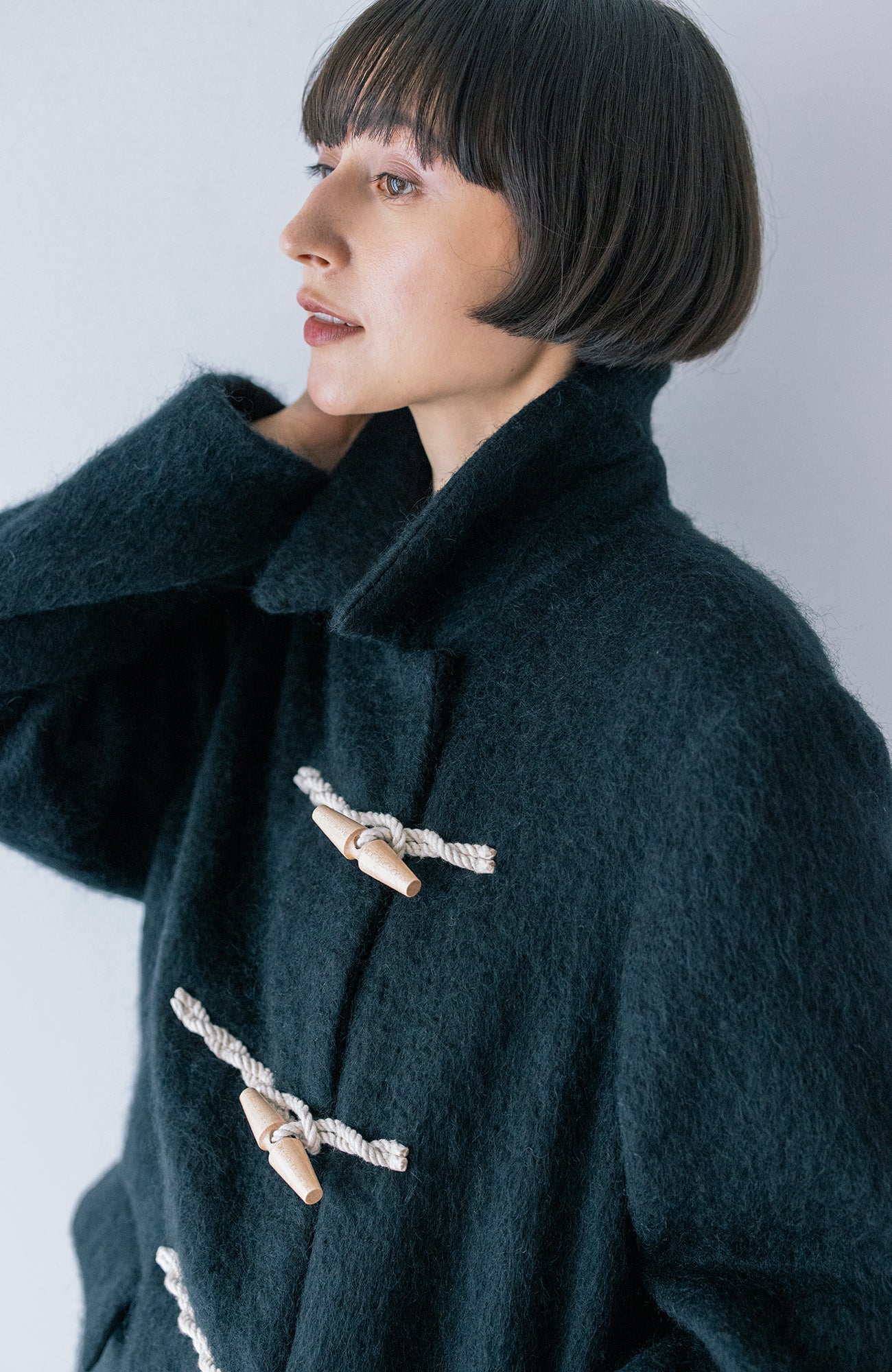 シャギーダッフル(2026-2027 Winter & Pre-spring Collection)