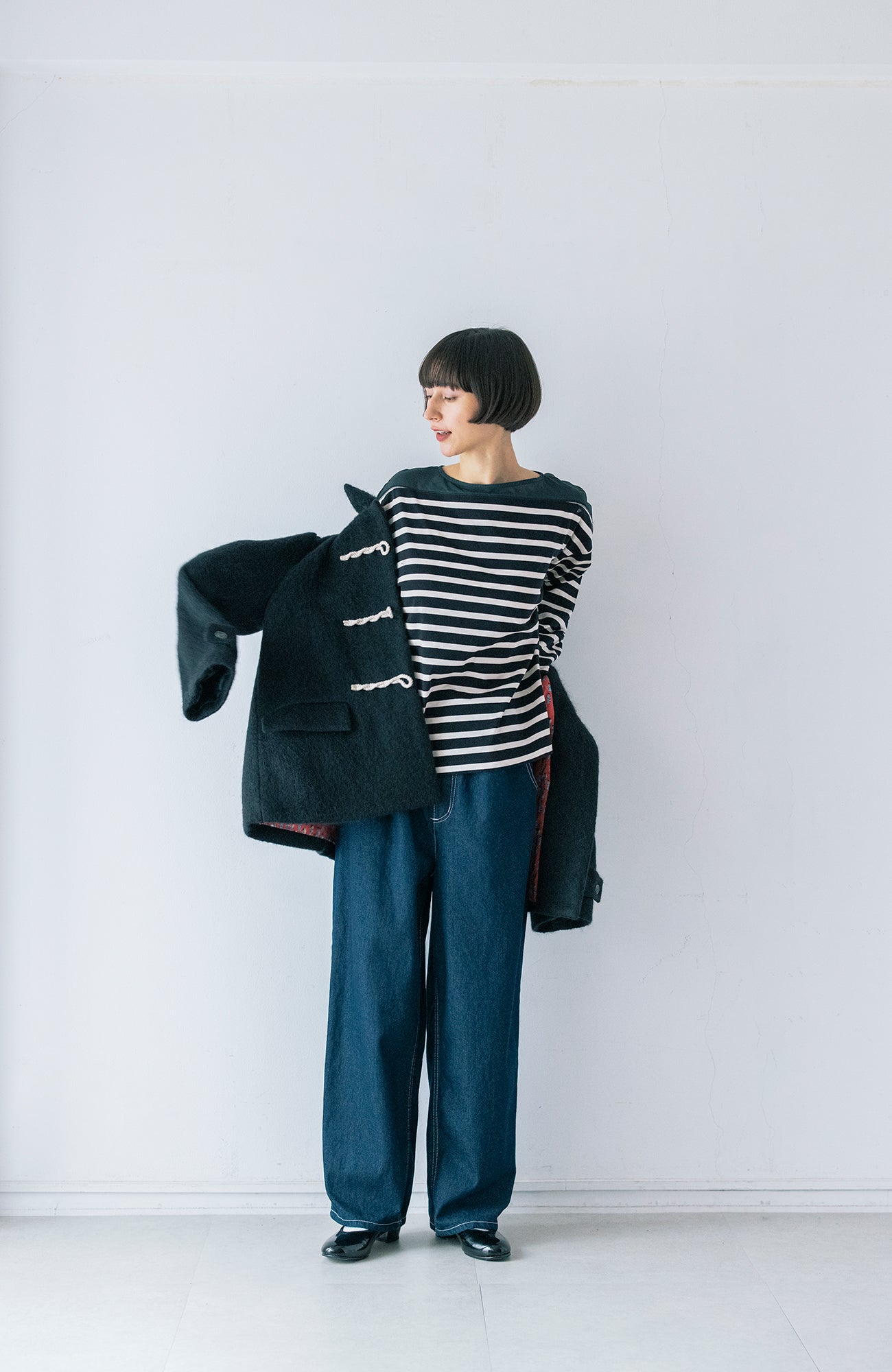 シャギーダッフル(2026-2027 Winter & Pre-spring Collection)