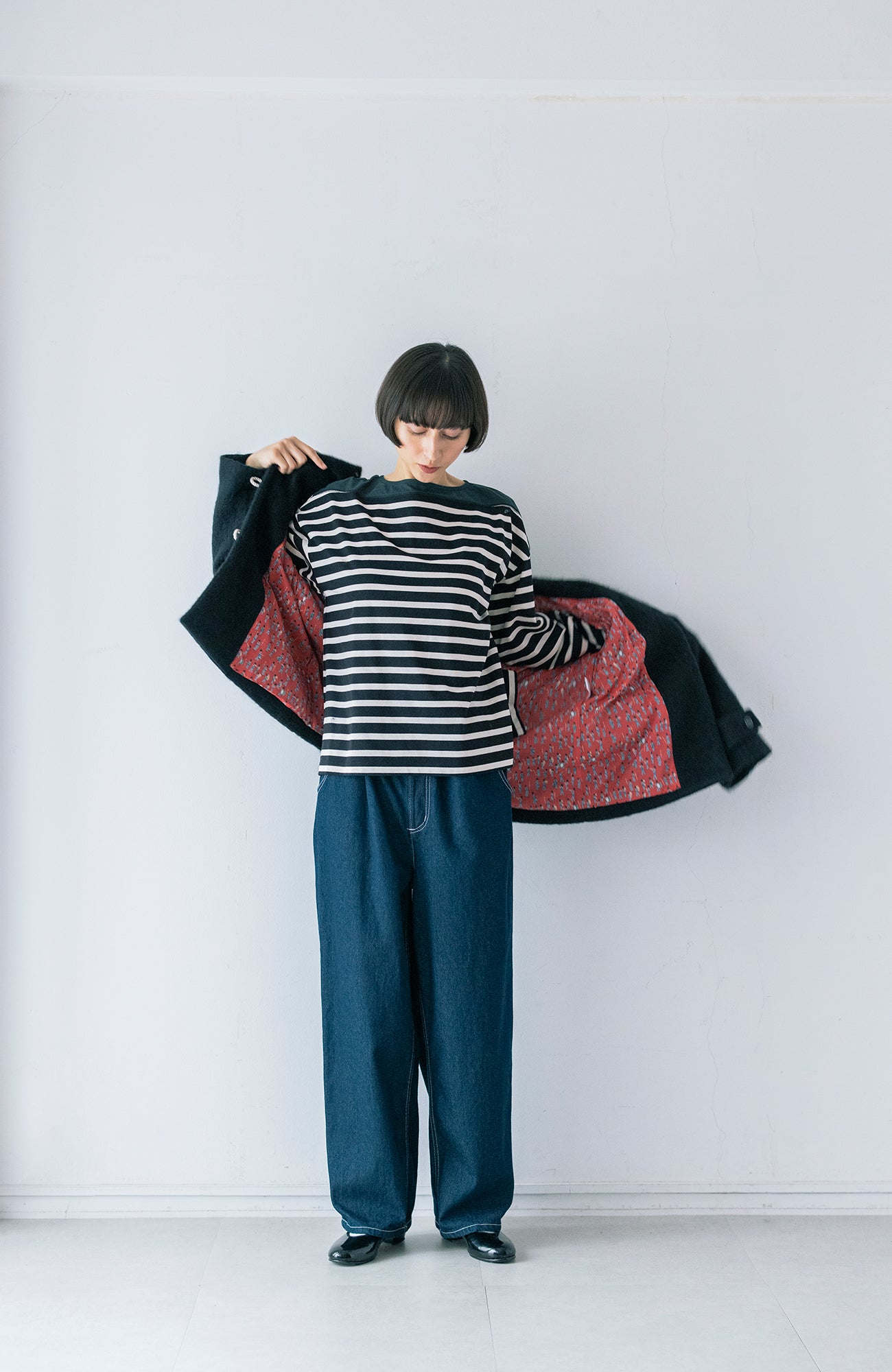 シャギーダッフル(2026-2027 Winter & Pre-spring Collection)