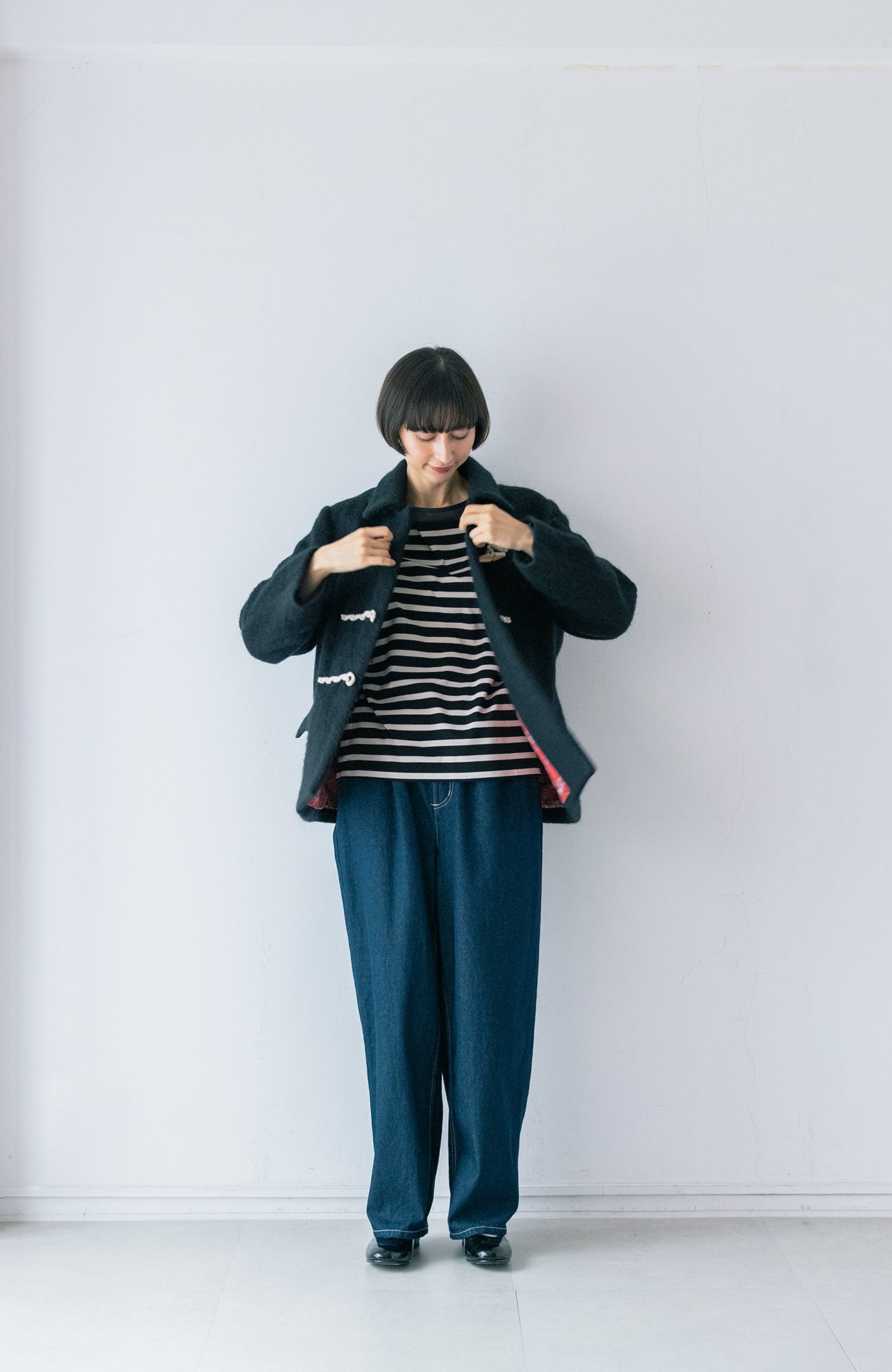 シャギーダッフル(2026-2027 Winter & Pre-spring Collection)