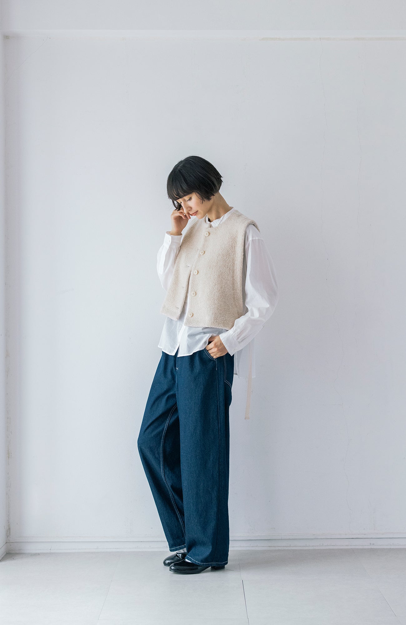 ウールパイルベスト(2026-2027 Winter & Pre-spring Collection)