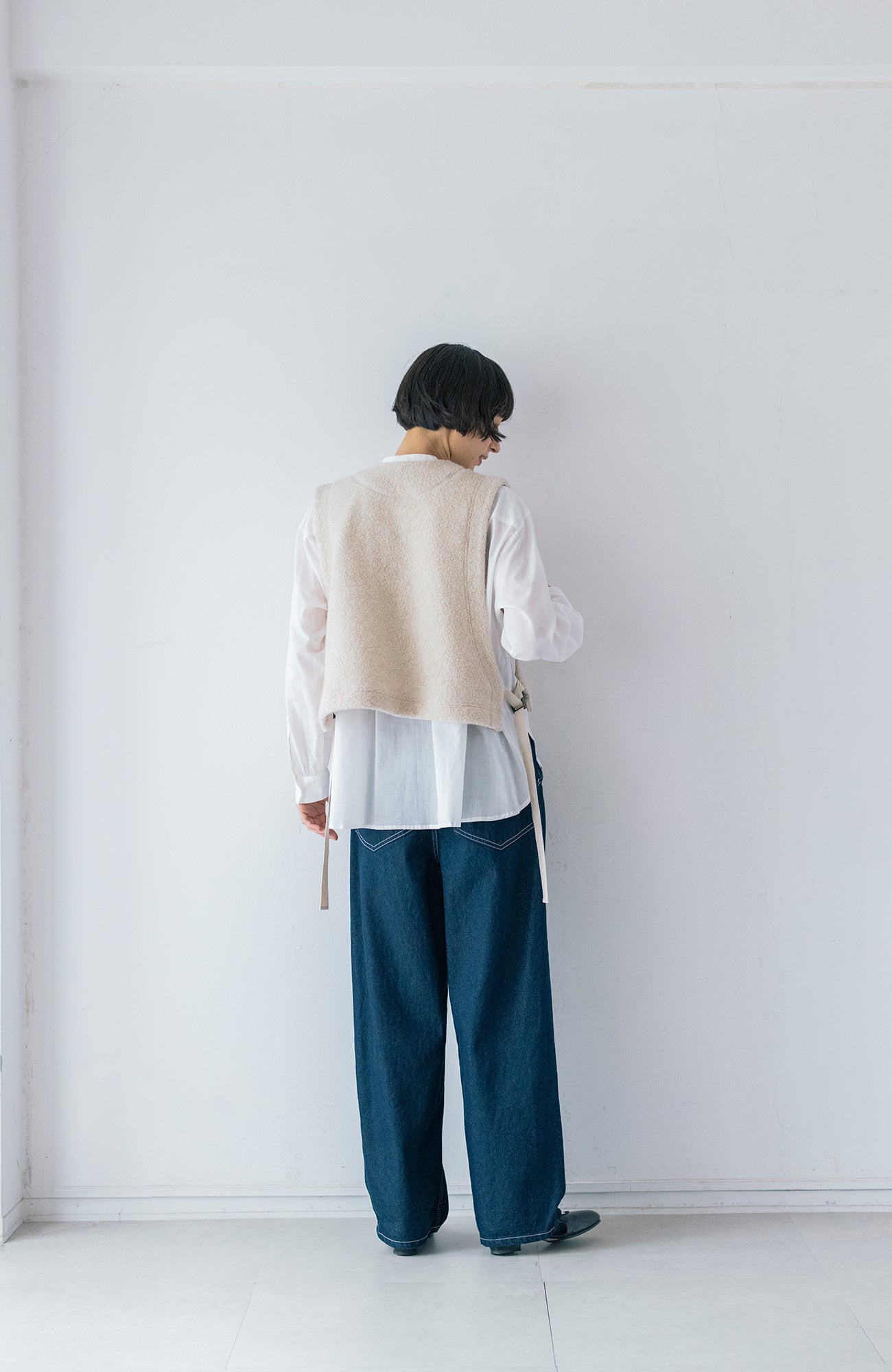 ウールパイルベスト(2026-2027 Winter & Pre-spring Collection)