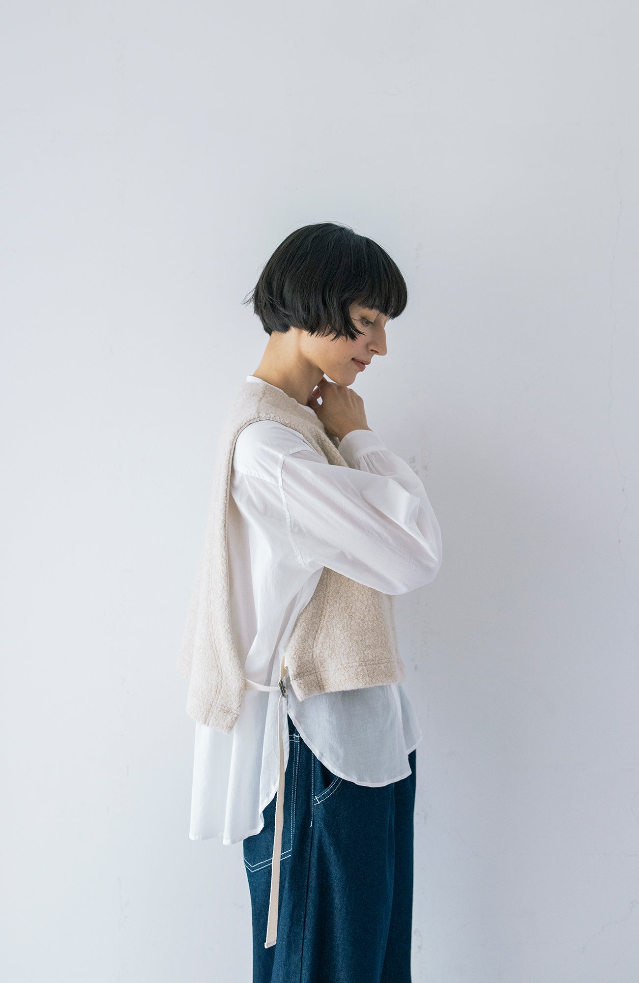 ウールパイルベスト(2026-2027 Winter & Pre-spring Collection)