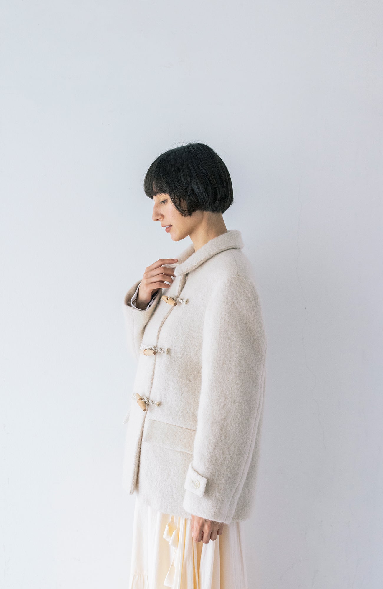 シャギーダッフル(2026-2027 Winter & Pre-spring Collection)