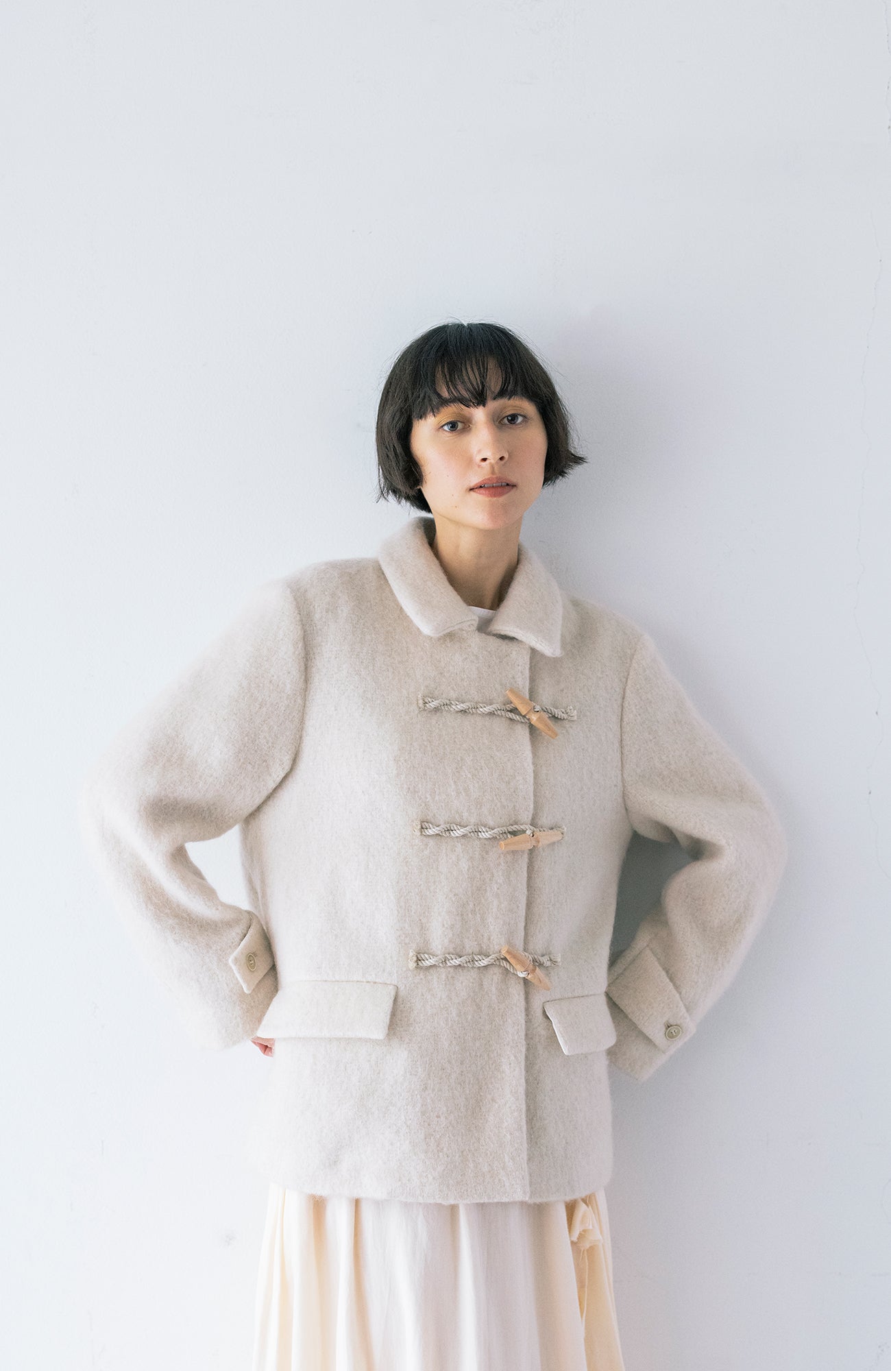 シャギーダッフル(2026-2027 Winter & Pre-spring Collection)