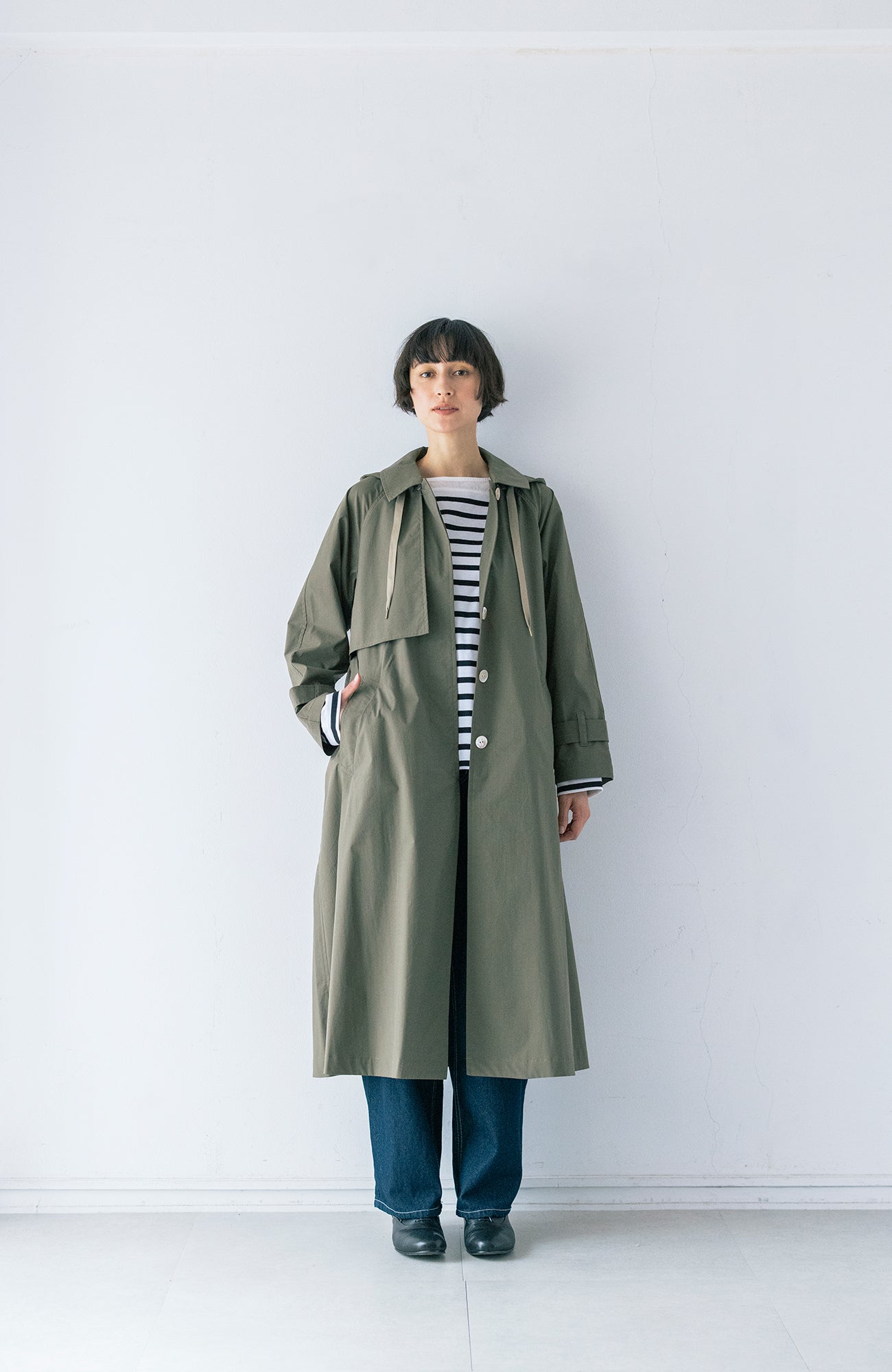 フーディートレンチ(2026-2027 Winter & Pre-spring Collection)
