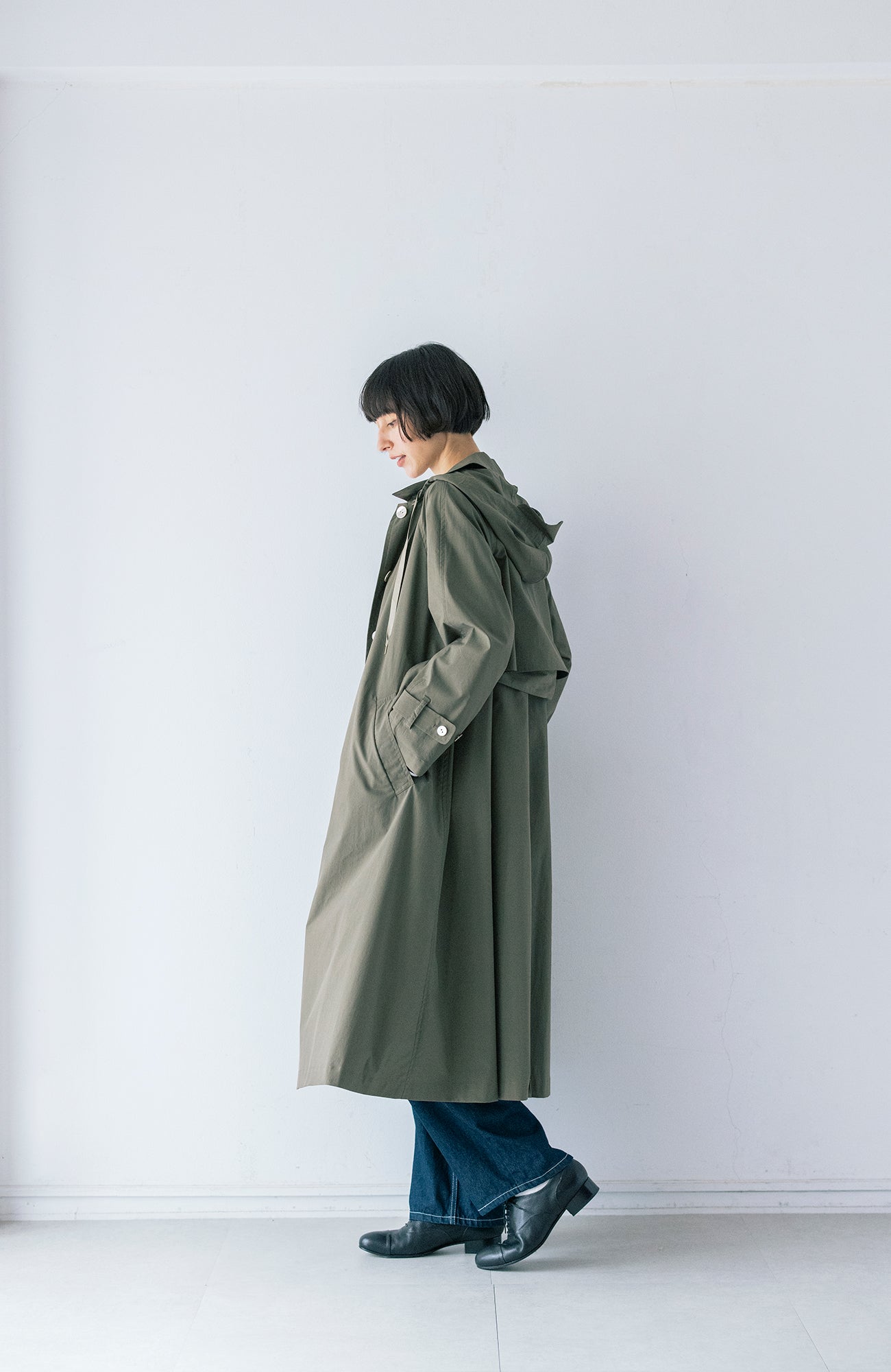 フーディートレンチ(2026-2027 Winter & Pre-spring Collection)