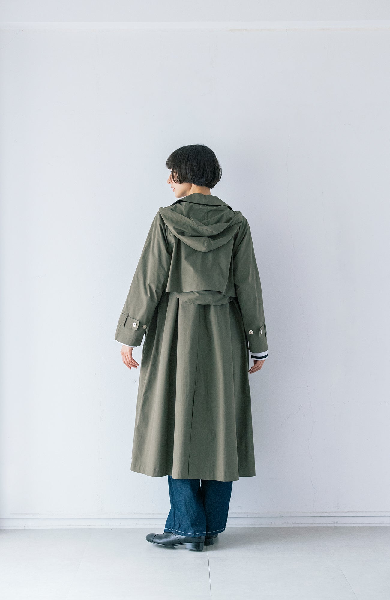 フーディートレンチ(2026-2027 Winter & Pre-spring Collection)