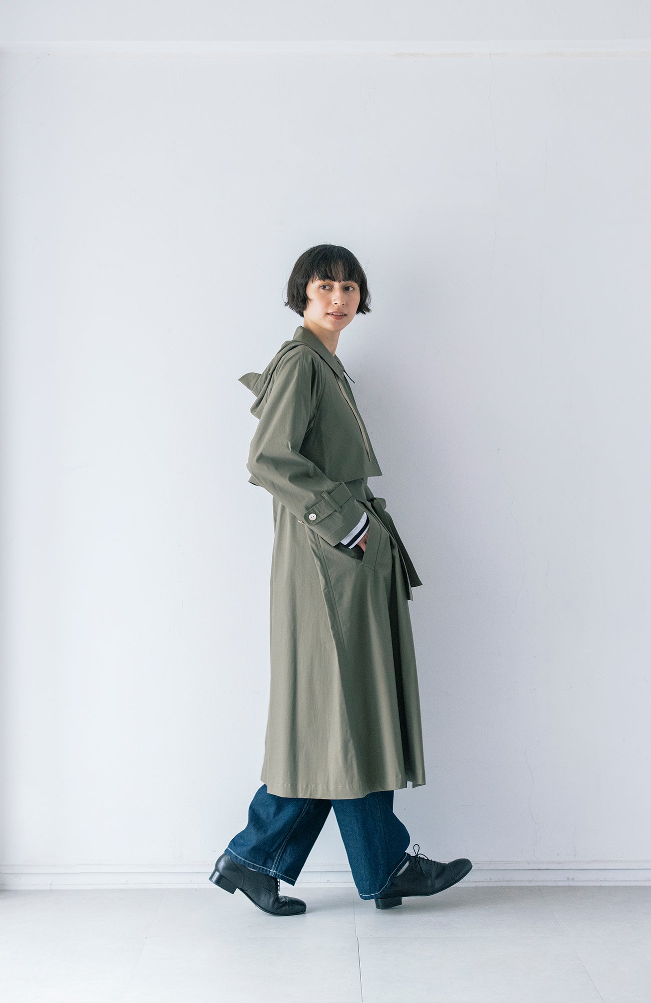 フーディートレンチ(2026-2027 Winter & Pre-spring Collection)