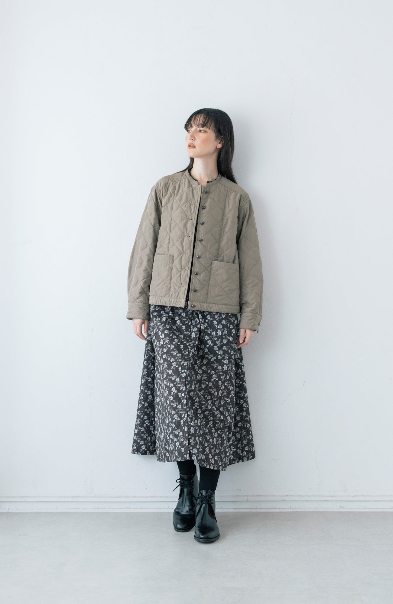 キルティングジャケット(2025-2026 Winter & Pre-spring Collection)