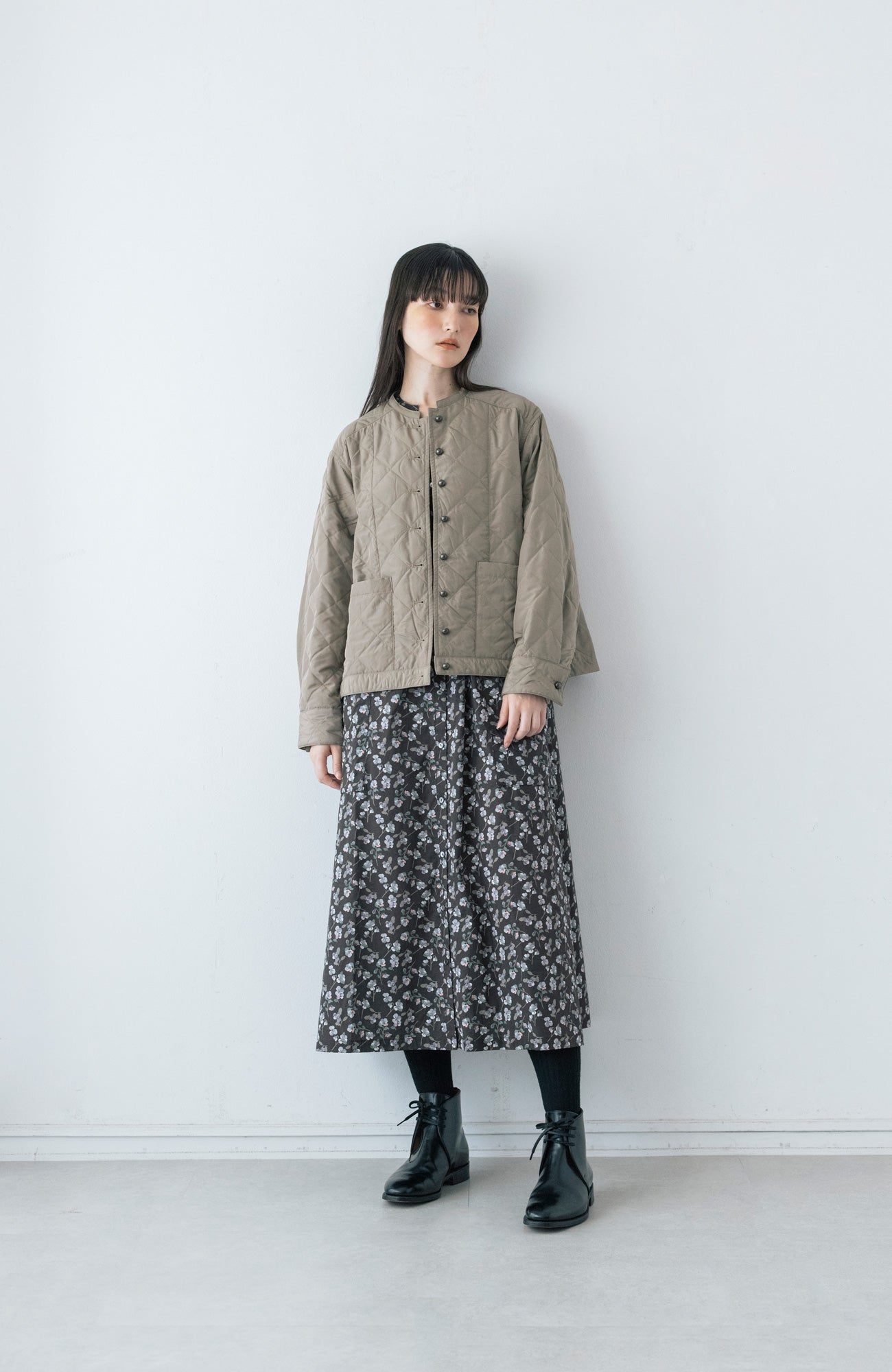 キルティングジャケット(2025-2026 Winter & Pre-spring Collection)