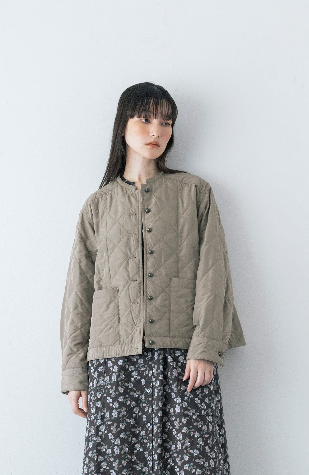 キルティングジャケット(2025-2026 Winter & Pre-spring Collection)