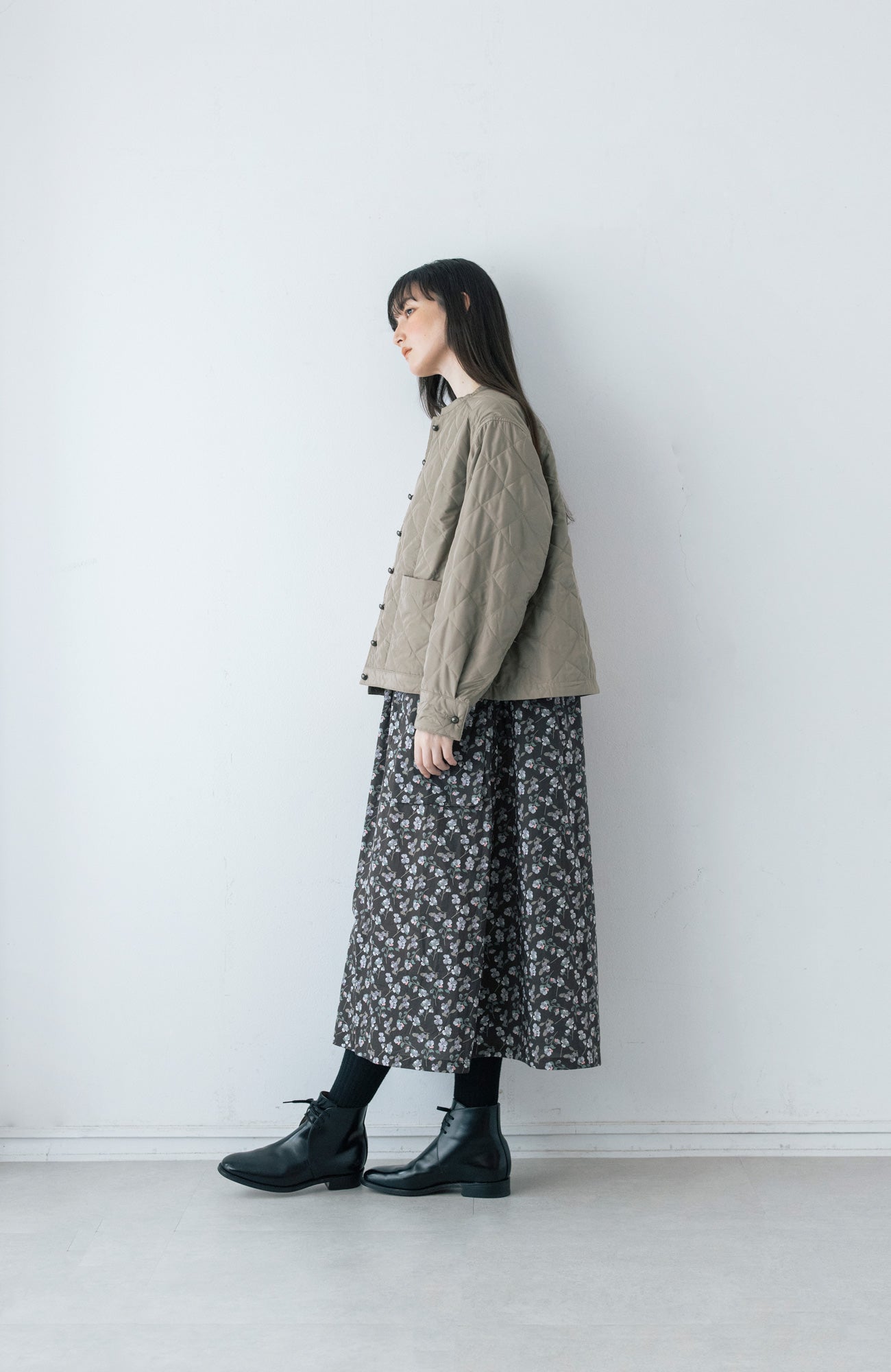 キルティングジャケット(2025-2026 Winter & Pre-spring Collection)