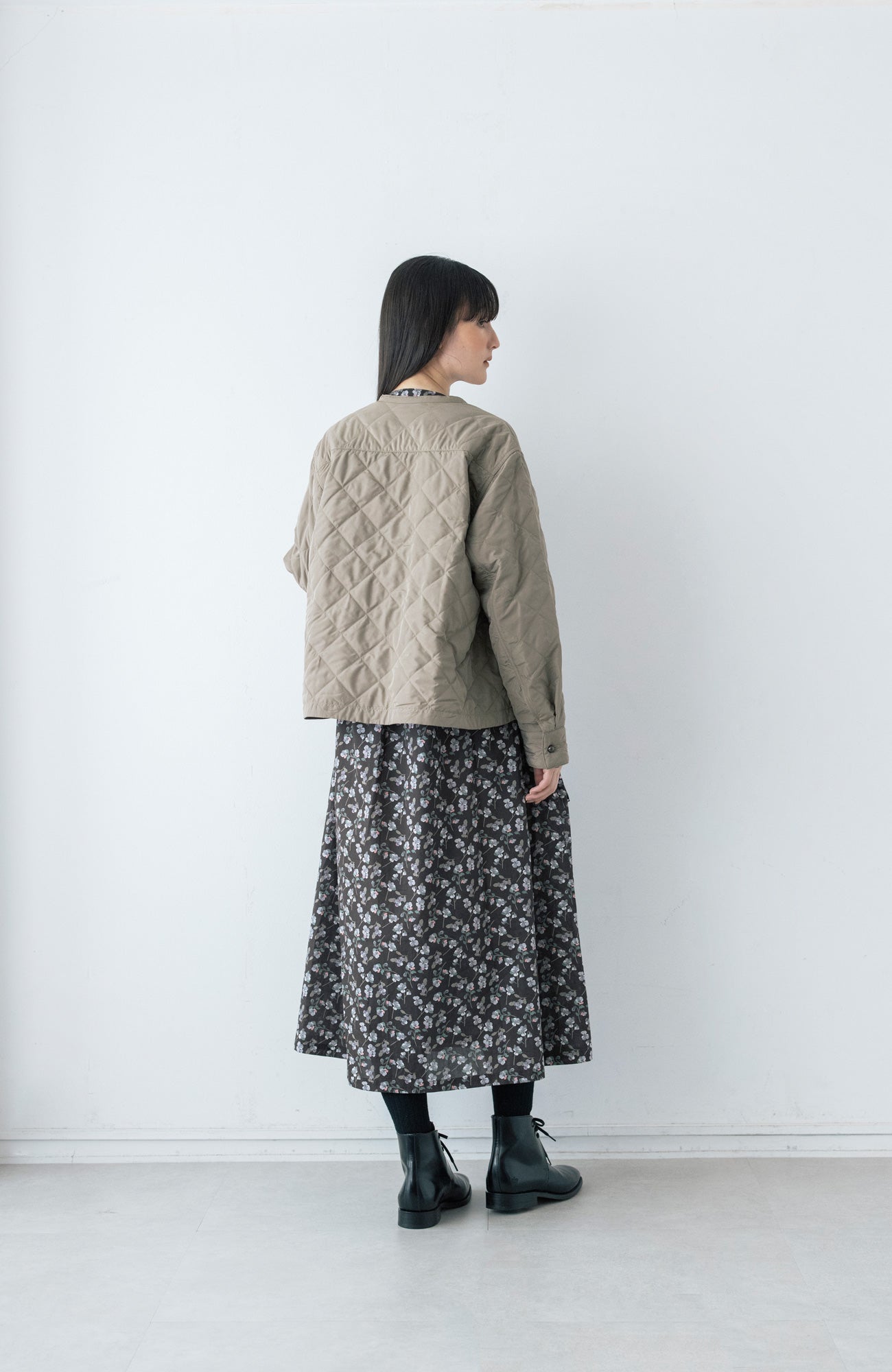 キルティングジャケット(2025-2026 Winter & Pre-spring Collection)