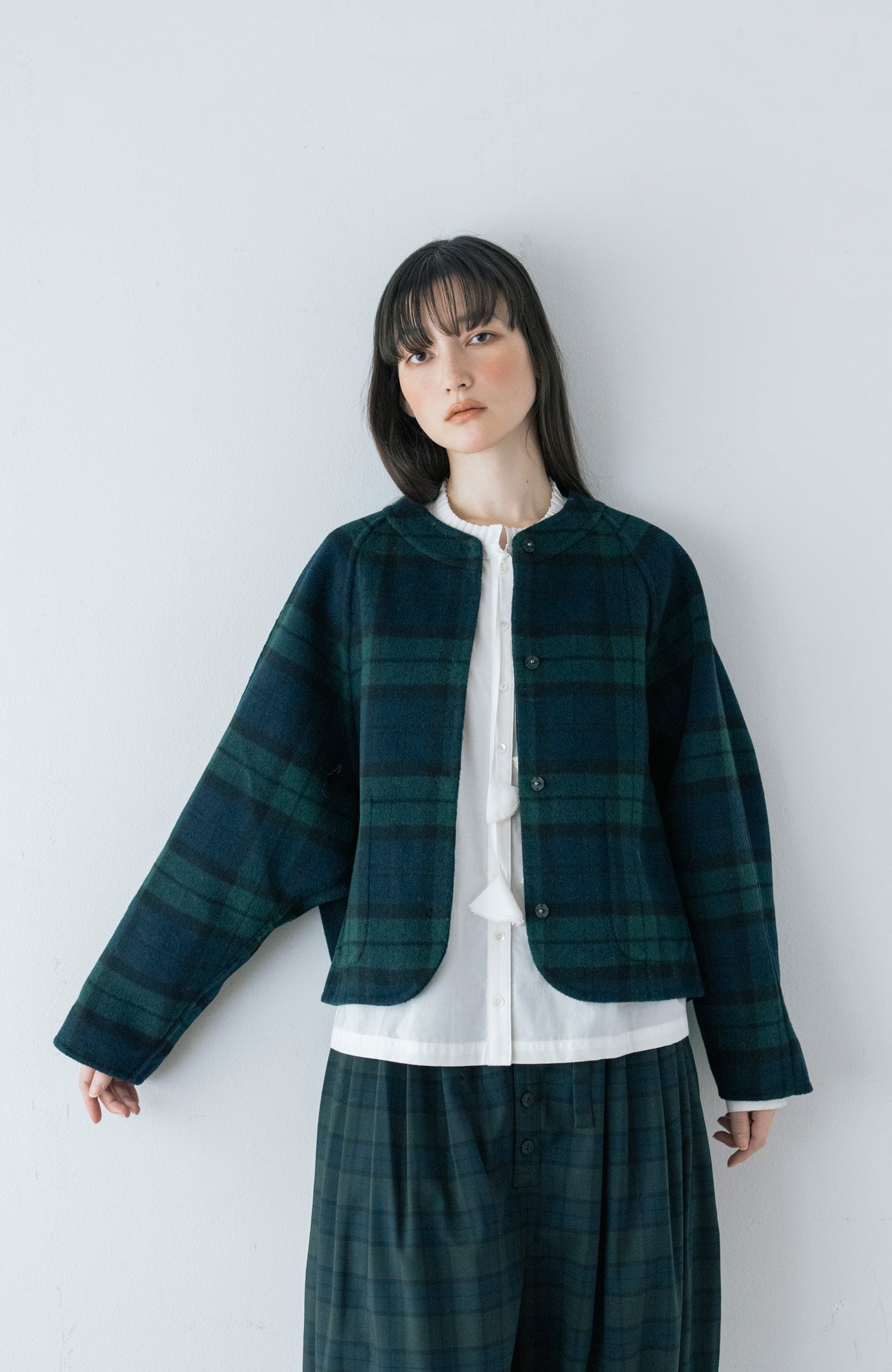 リバーシブルショートコー/ショートビーバー(2025-2026 Winter & Pre-spring Collection)