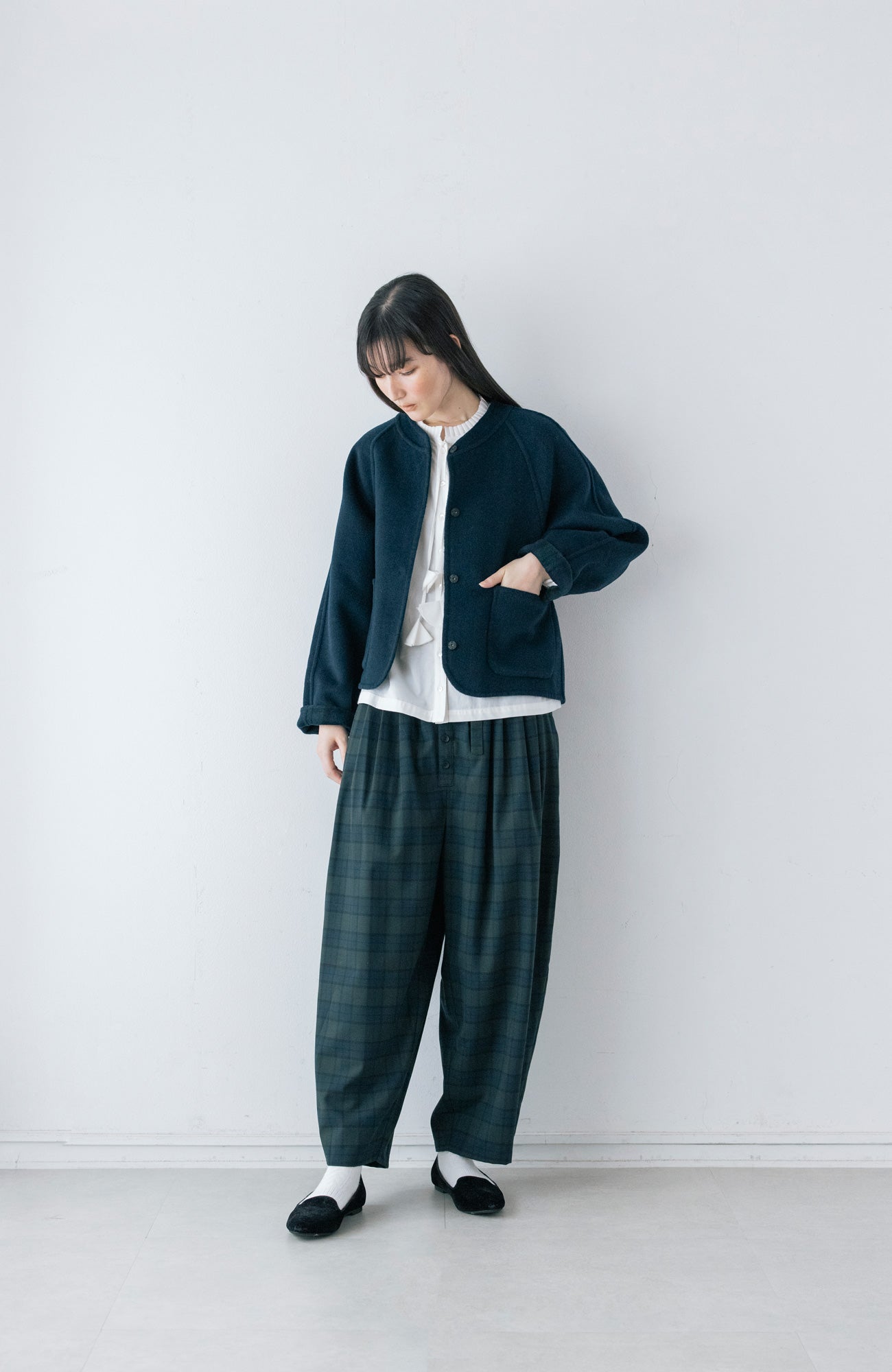 リバーシブルショートコー/ショートビーバー(2025-2026 Winter & Pre-spring Collection)