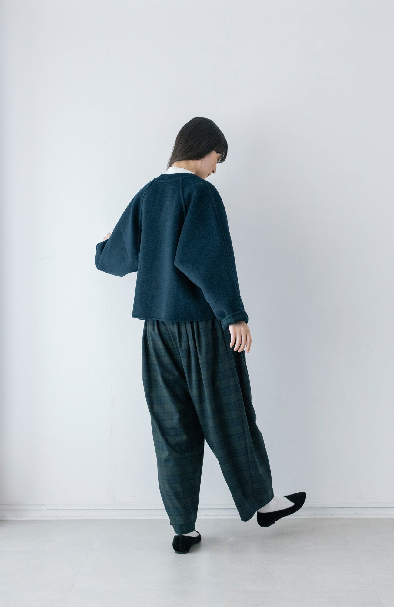 リバーシブルショートコー/ショートビーバー(2025-2026 Winter & Pre-spring Collection)